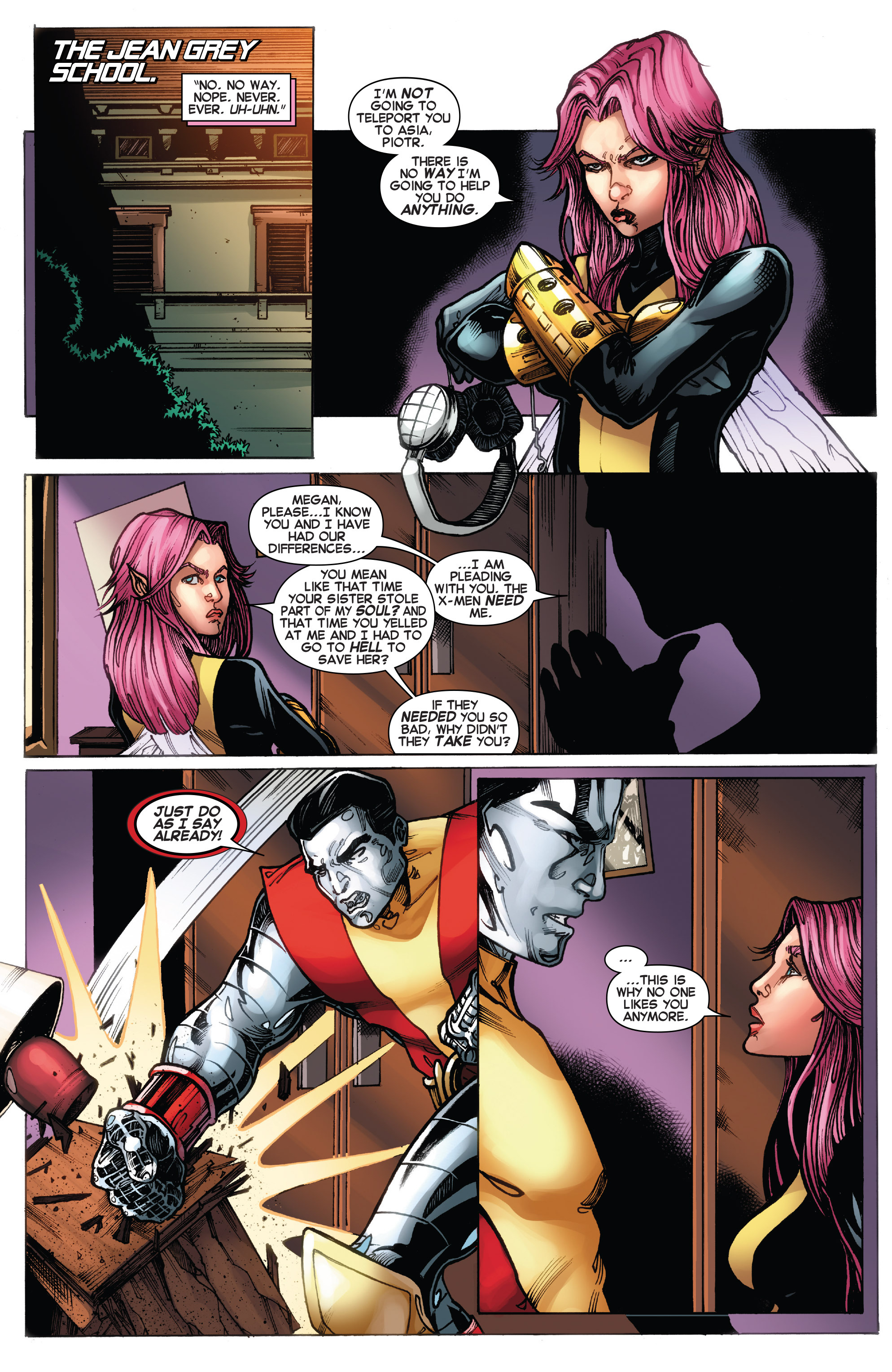 Read online Amazing X-Men (2014) comic -  Issue #16 - 10