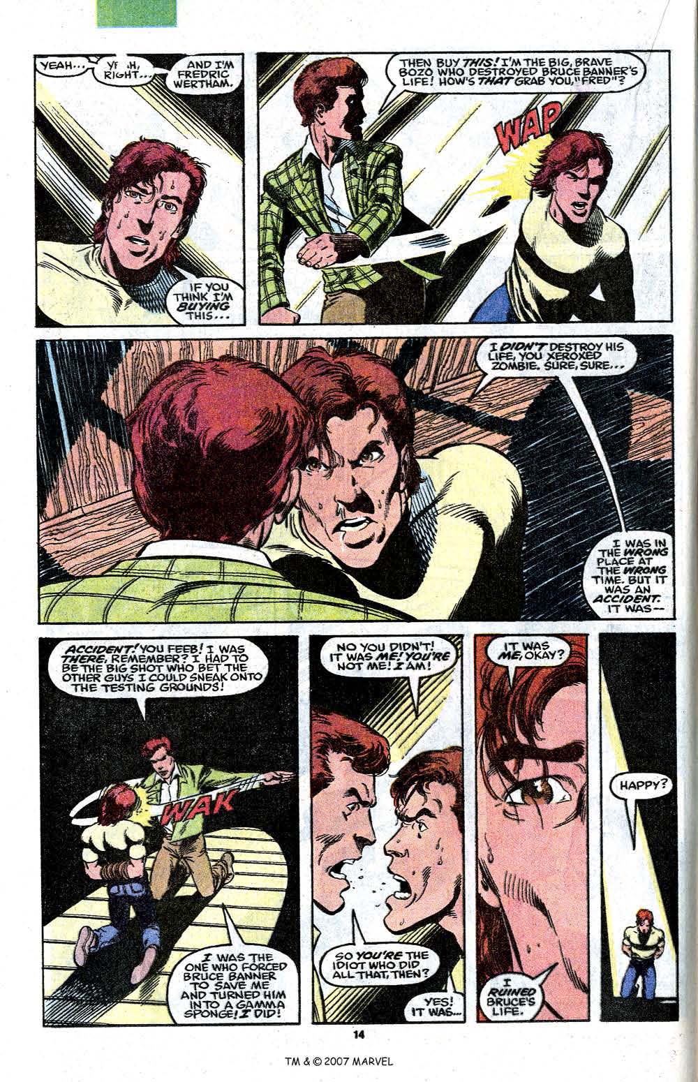 Read online The Incredible Hulk (1968) comic -  Issue #374 - 16