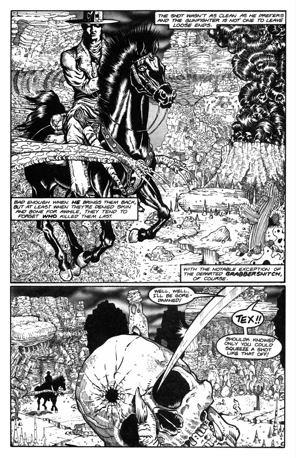 Read online Gunfighters in Hell comic -  Issue #2 - 21
