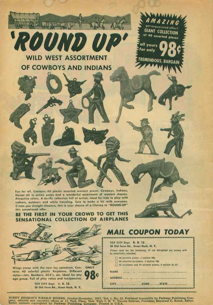 Read online Bobby Benson's B-Bar-B Riders comic -  Issue #12 - 2
