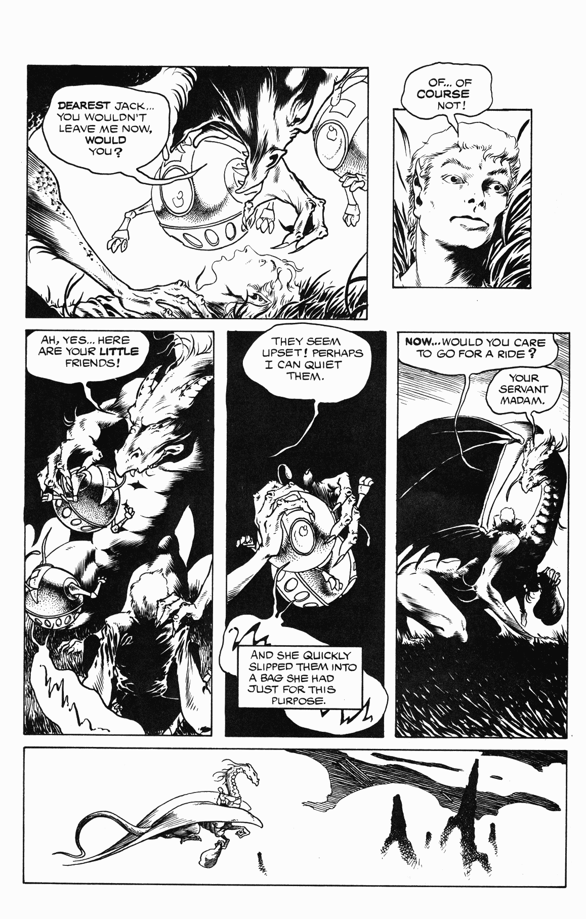Read online The Book of Night comic -  Issue #3 - 21