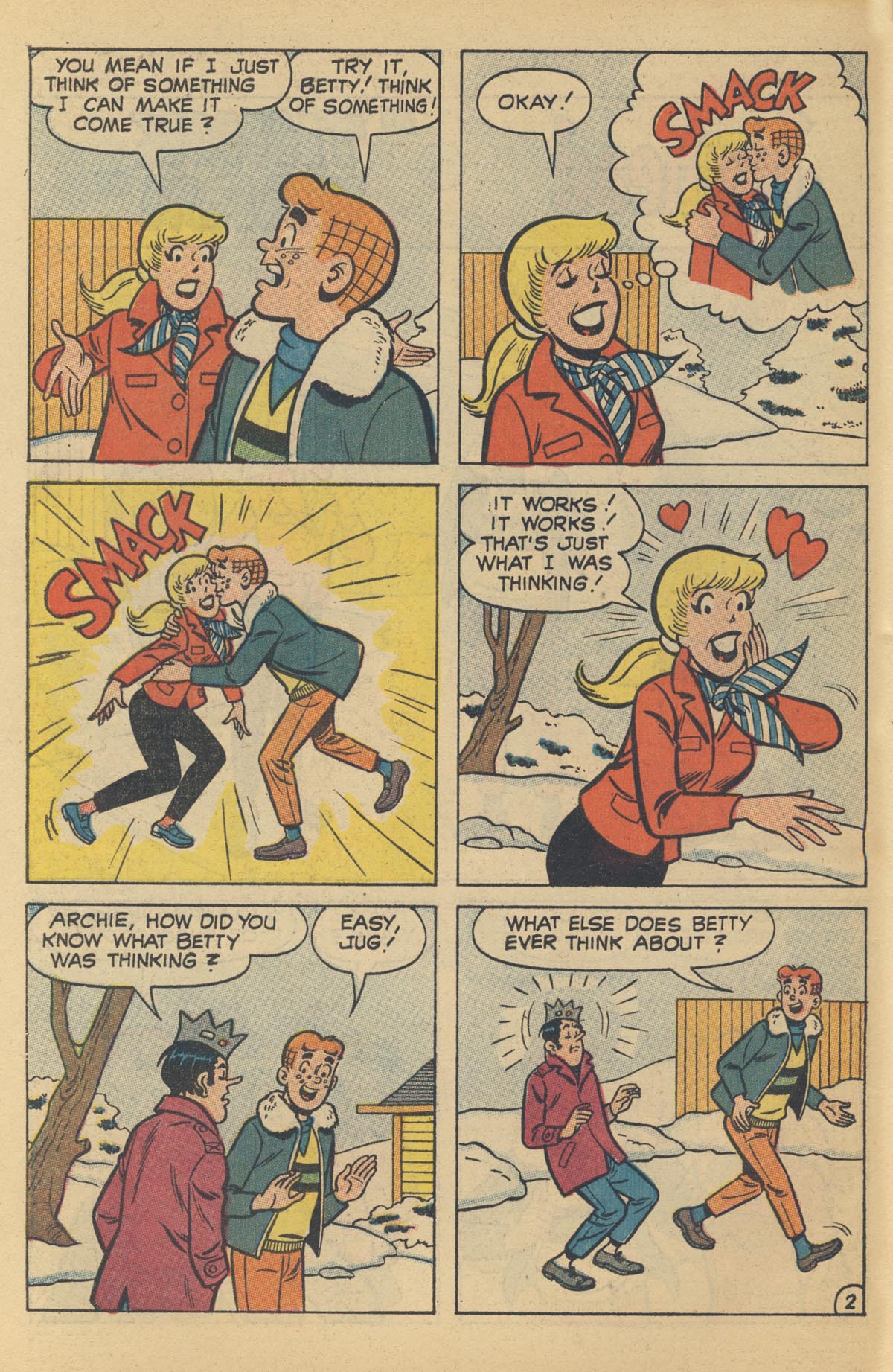 Read online Jughead (1965) comic -  Issue #166 - 30
