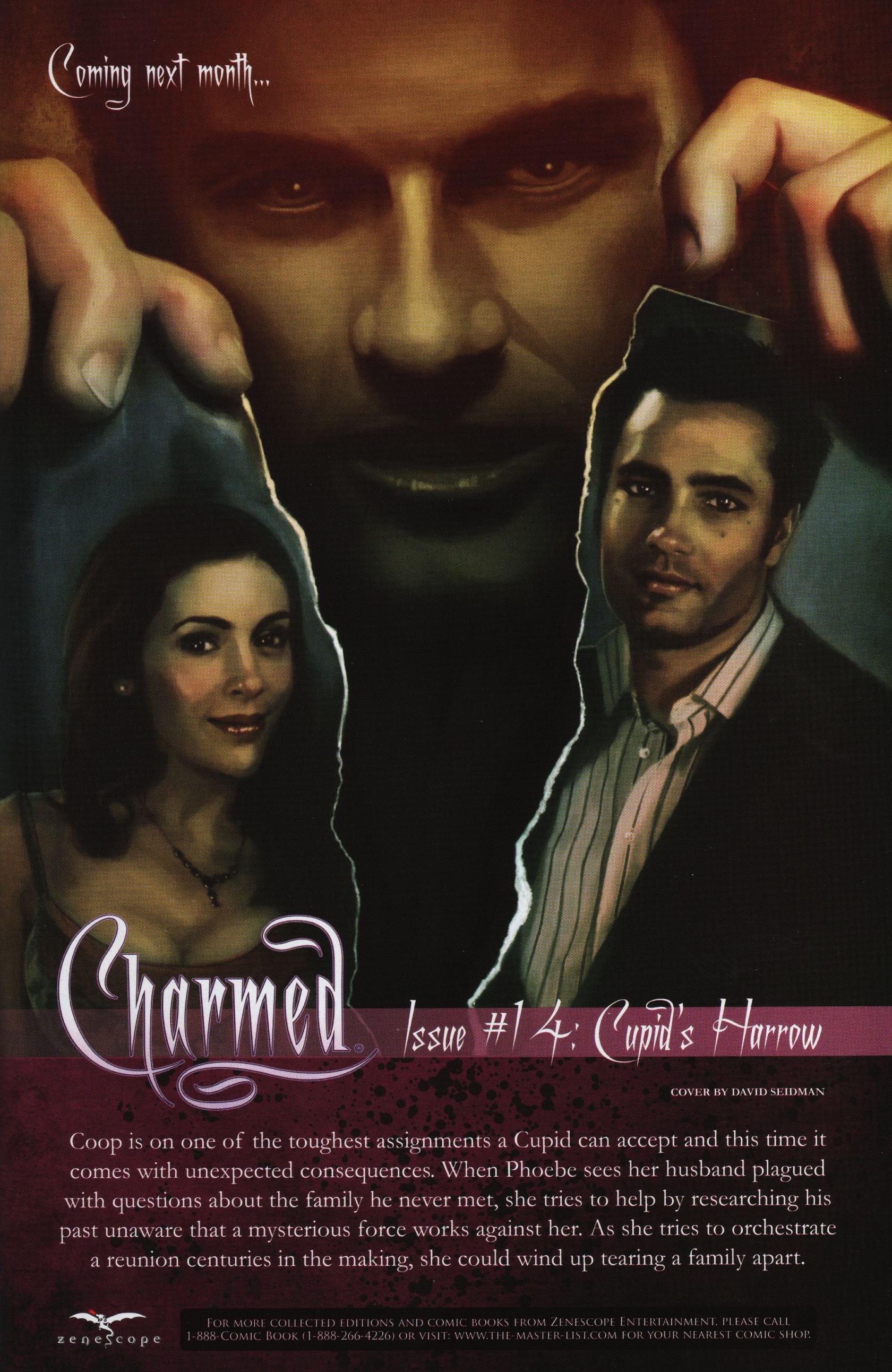 Read online Charmed comic -  Issue #13 - 26