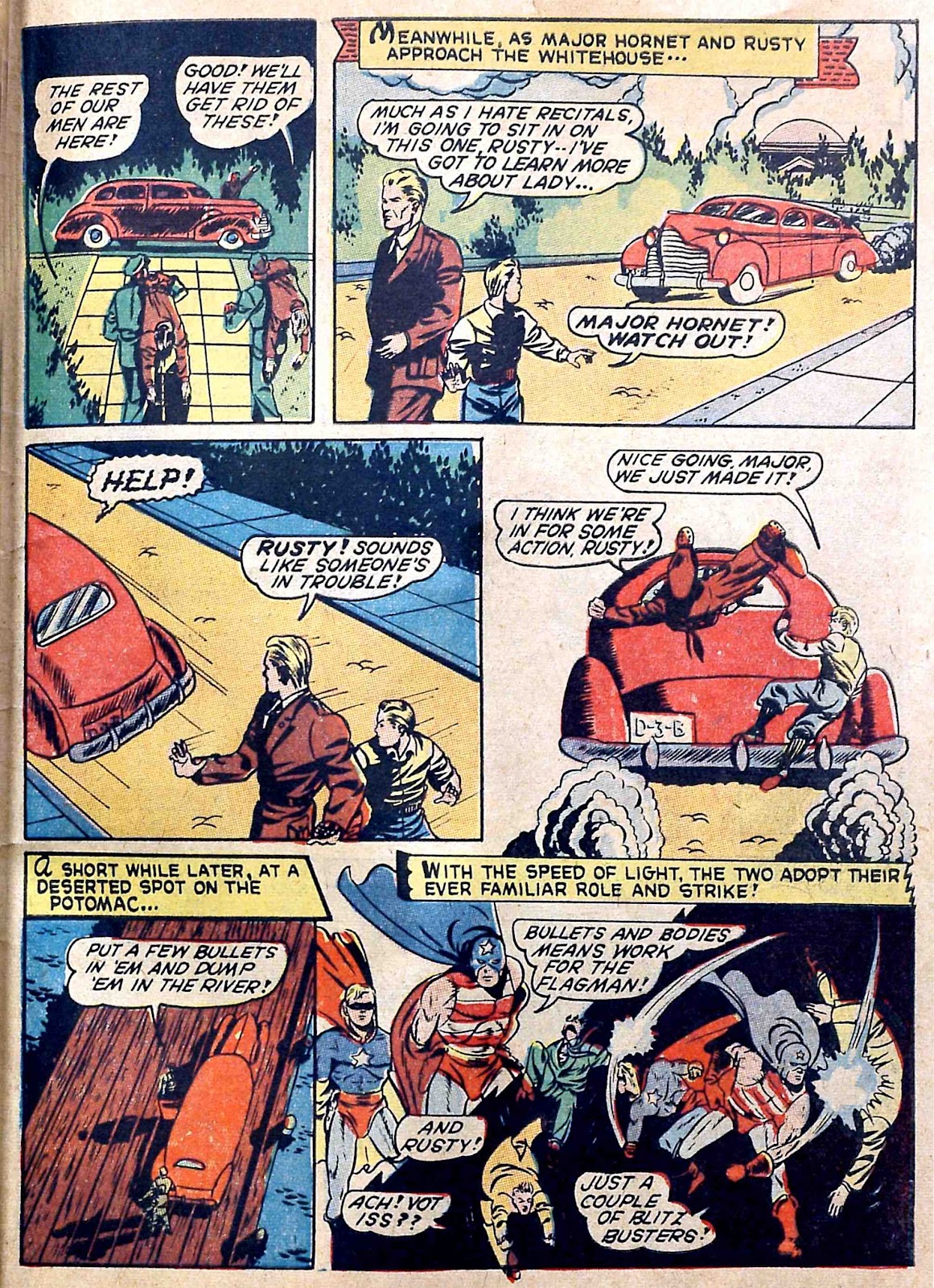 Captain Aero Comics issue 6 - Page 60