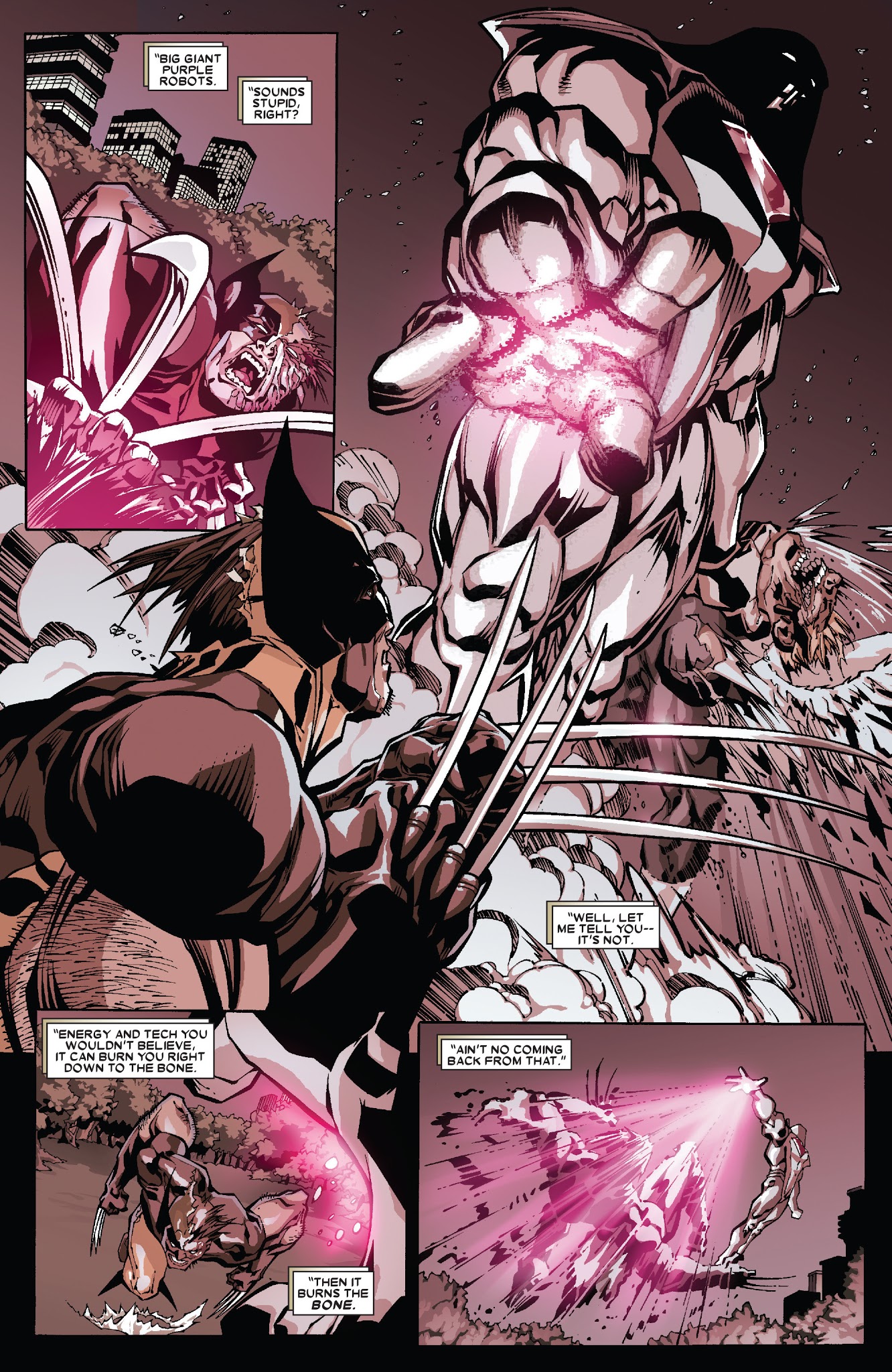 Read online Wolverine: Killing Made Simple comic -  Issue # Full - 10