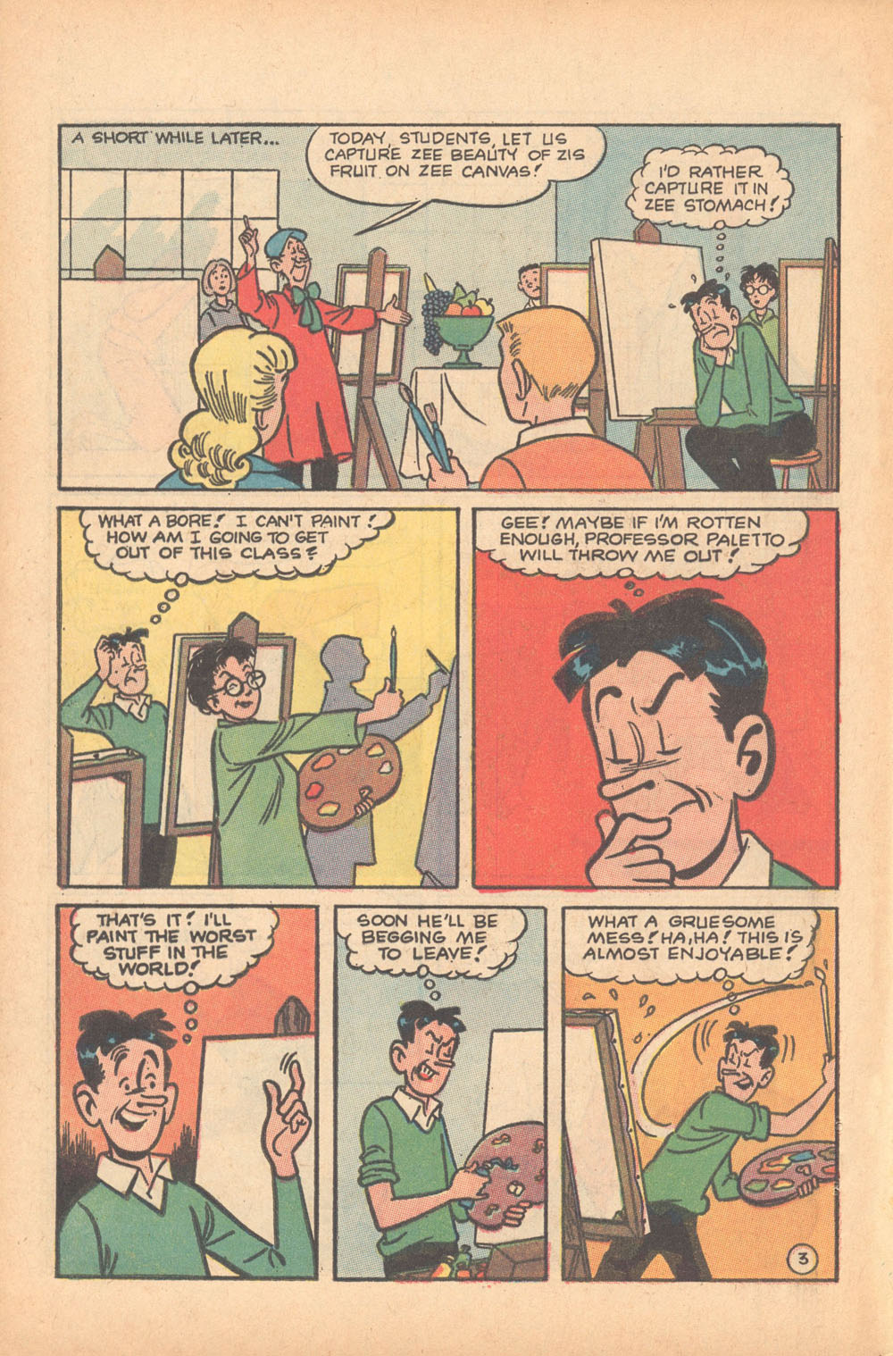 Read online Archie Giant Series Magazine comic -  Issue #161 - 54
