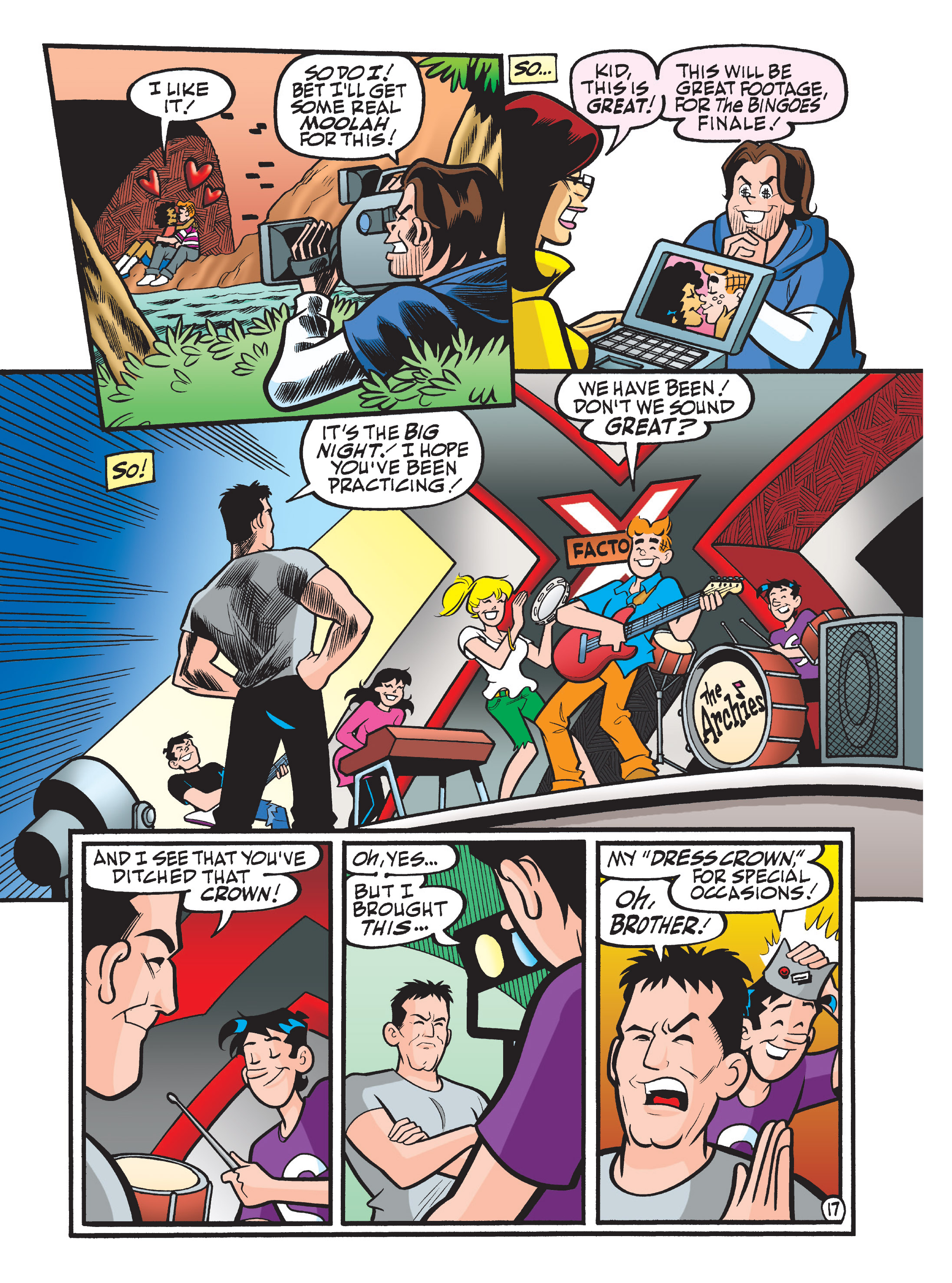 Read online Archie And Me Comics Digest comic -  Issue #9 - 52