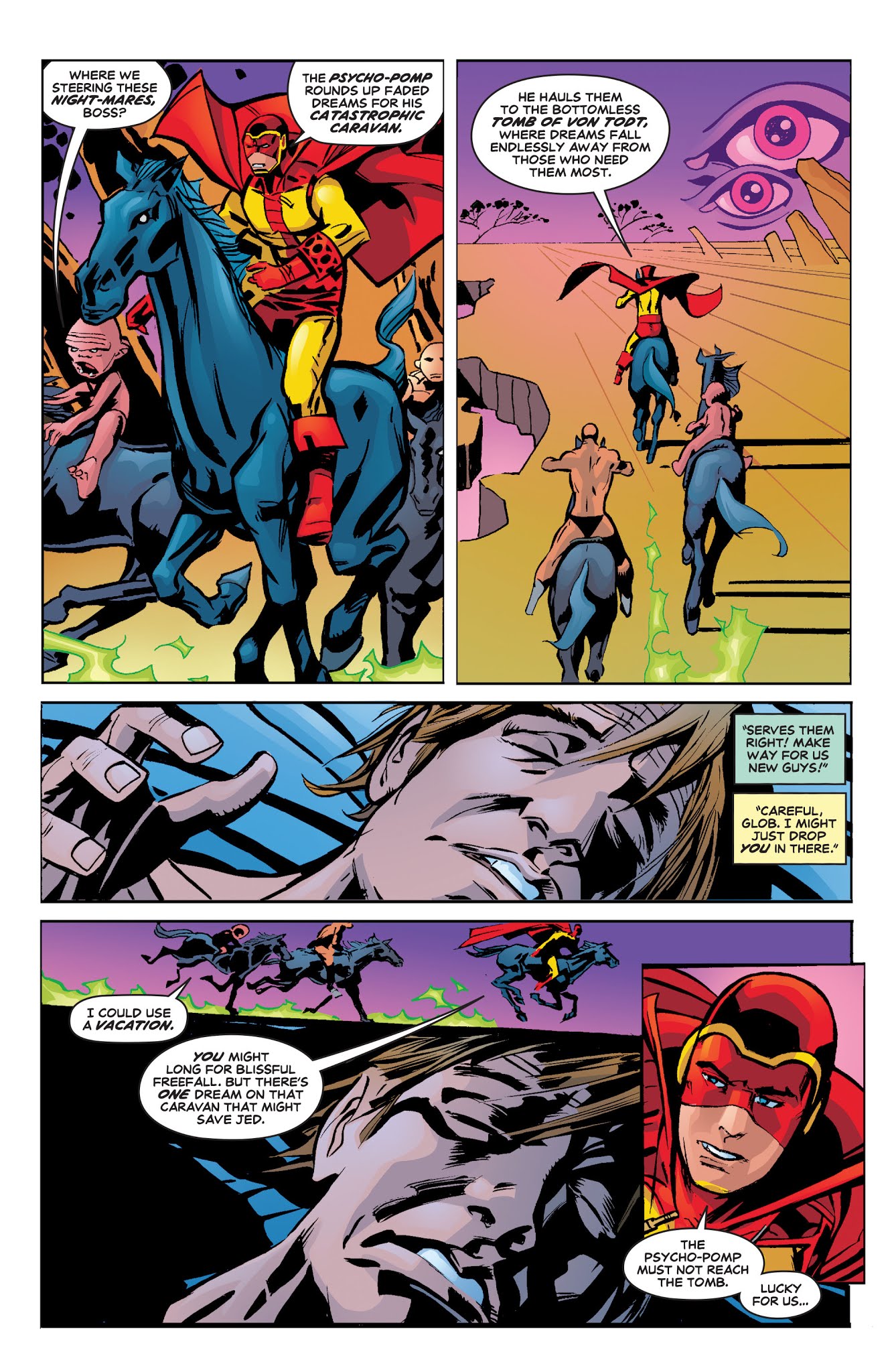 Read online Jack Kirby 100th Celebration Collection comic -  Issue # TPB (Part 2) - 72