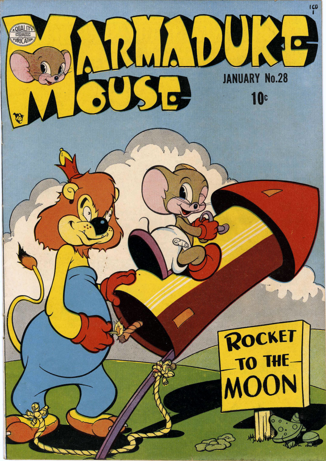 Read online Marmaduke Mouse comic -  Issue #28 - 2