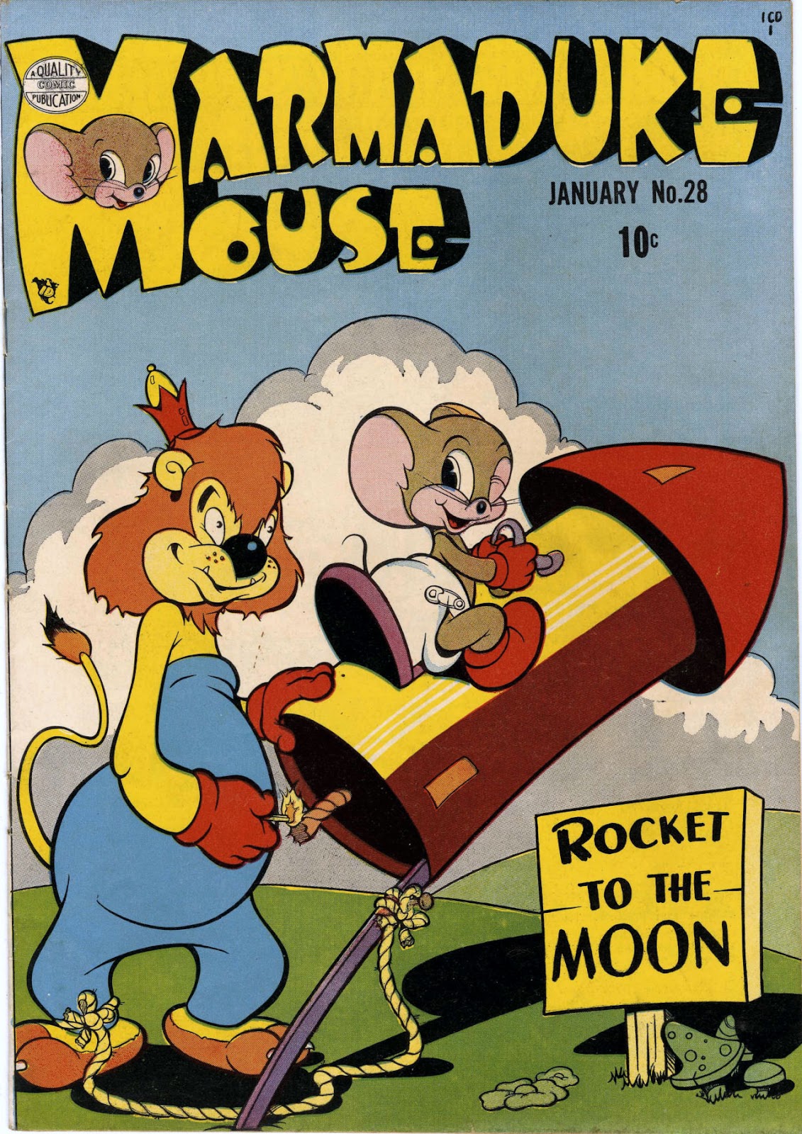 Marmaduke Mouse issue 28 - Page 2