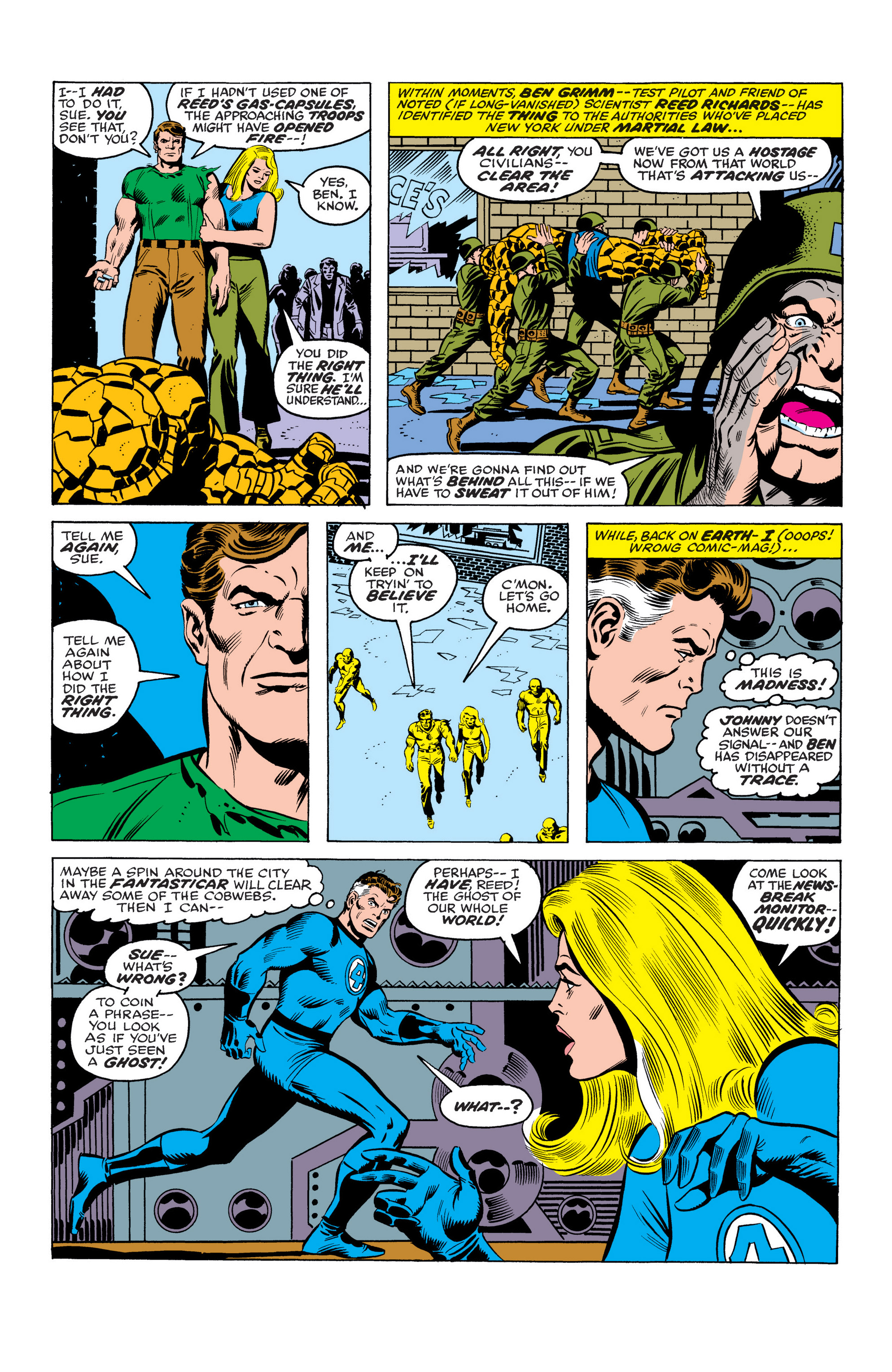 Read online Marvel Masterworks: The Fantastic Four comic -  Issue # TPB 15 (Part 3) - 49