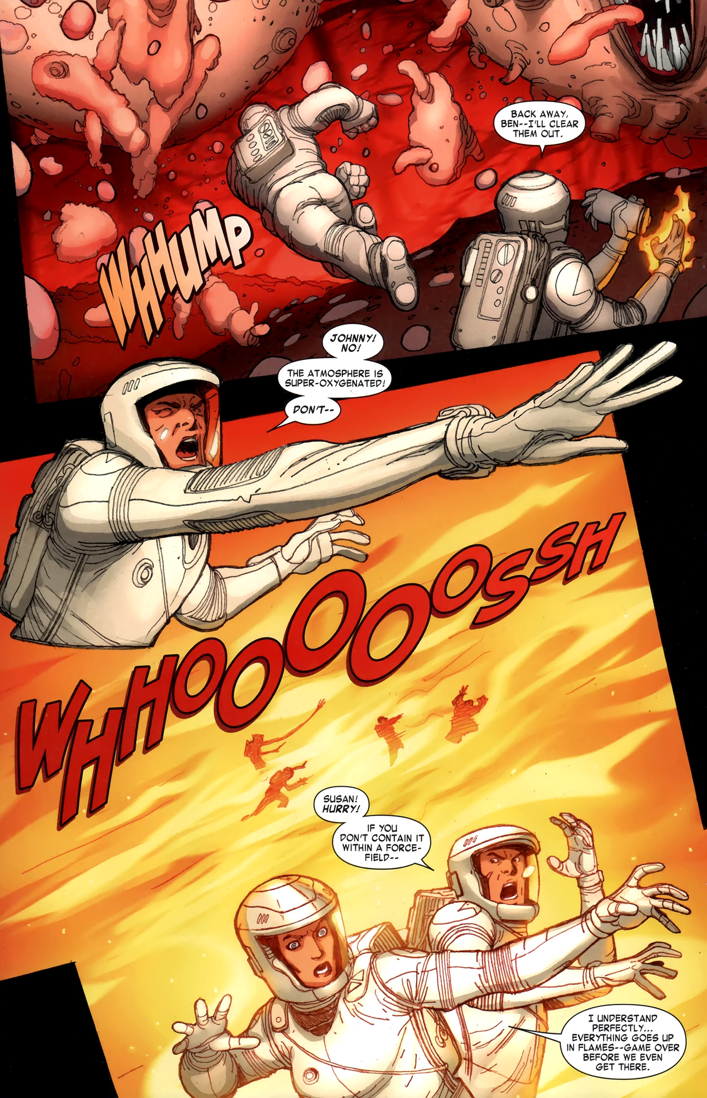 Read online Fantastic Four By Jonathan Hickman Omnibus comic -  Issue # TPB 2 (Part 2) - 132