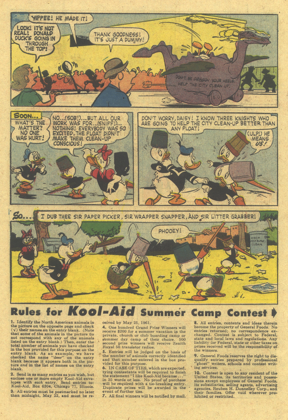 Read online Walt Disney's Donald Duck (1952) comic -  Issue #77 - 33