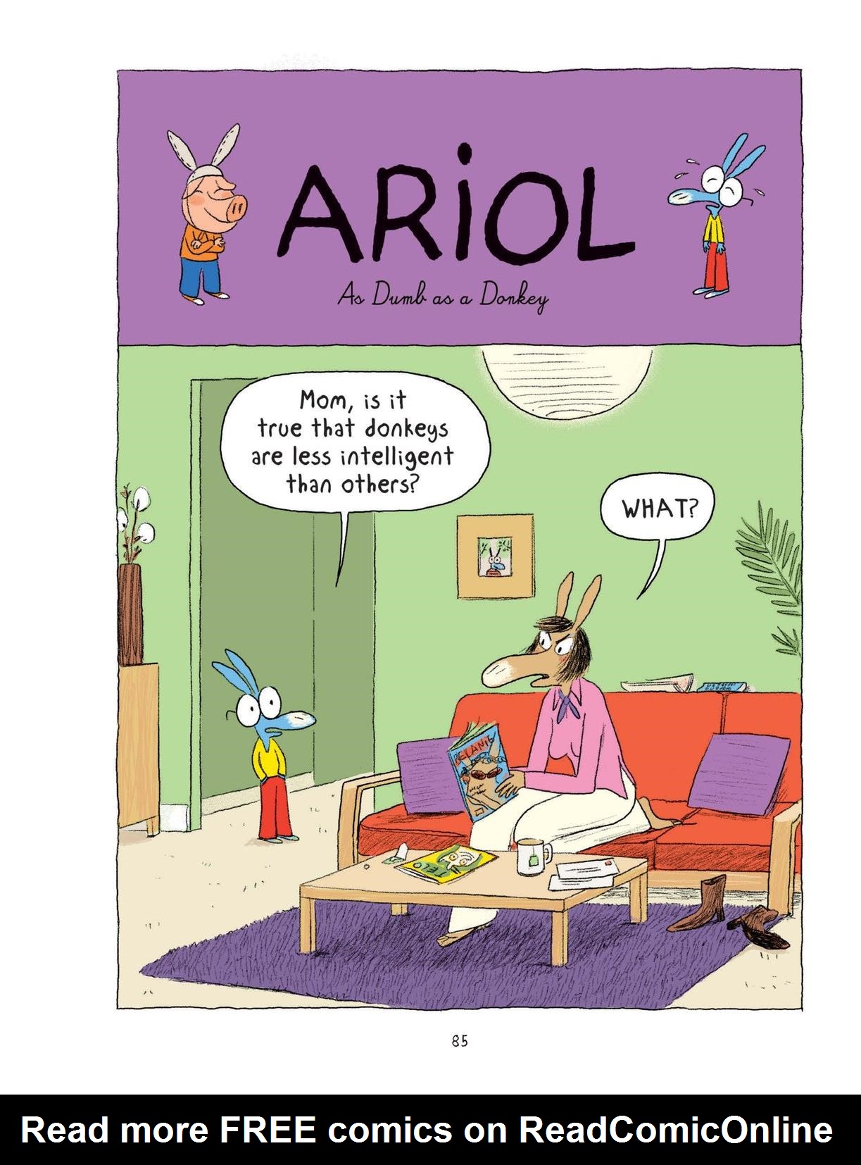 Read online Ariol comic -  Issue # TPB 1 - 87