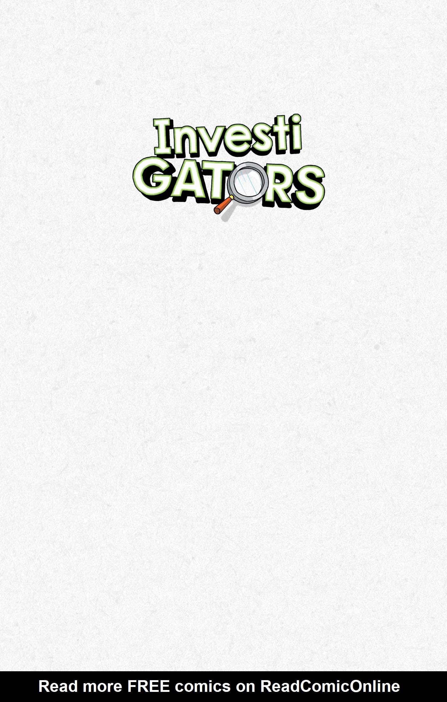 Read online InvestiGators comic -  Issue # TPB 1 (Part 1) - 2