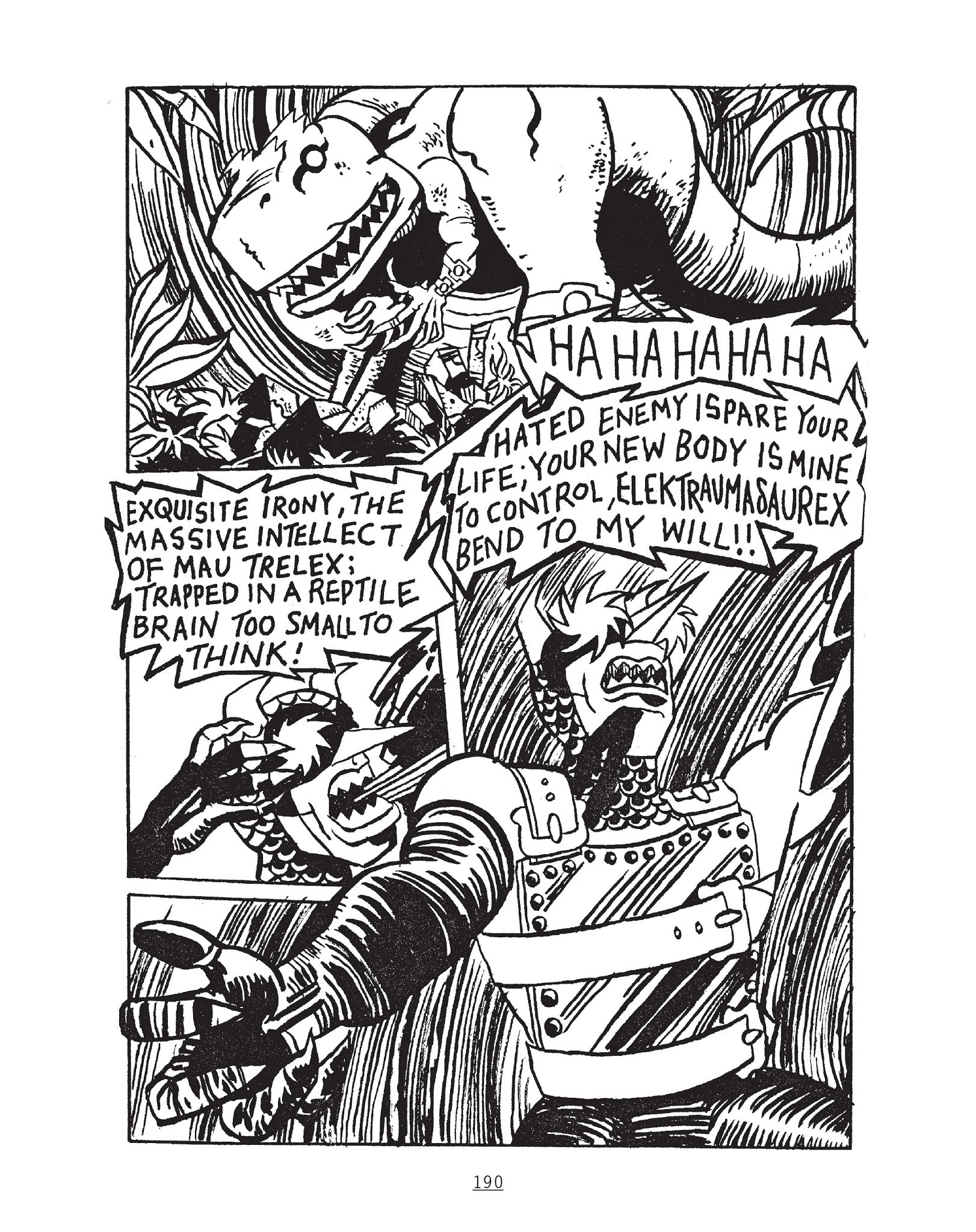 Read online Treasury of Mini Comics comic -  Issue # TPB 2 - 185
