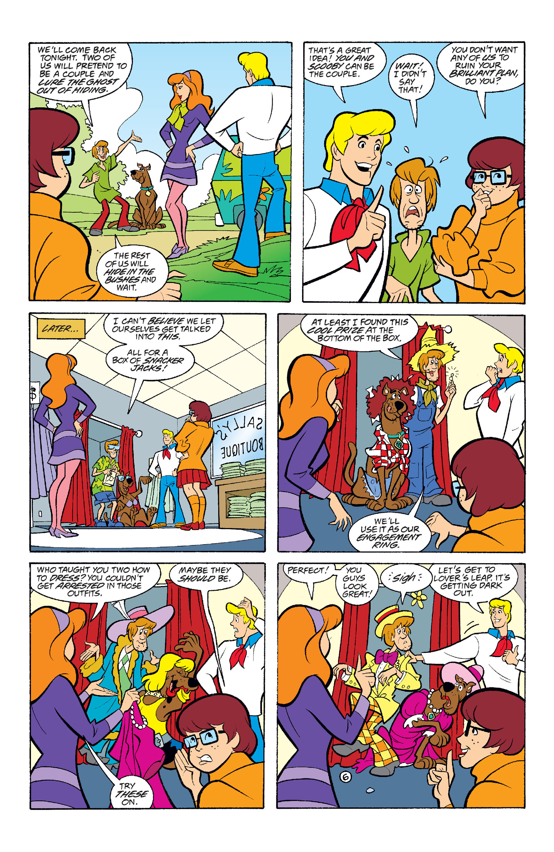 Read online Scooby-Doo (1997) comic -  Issue #35 - 19