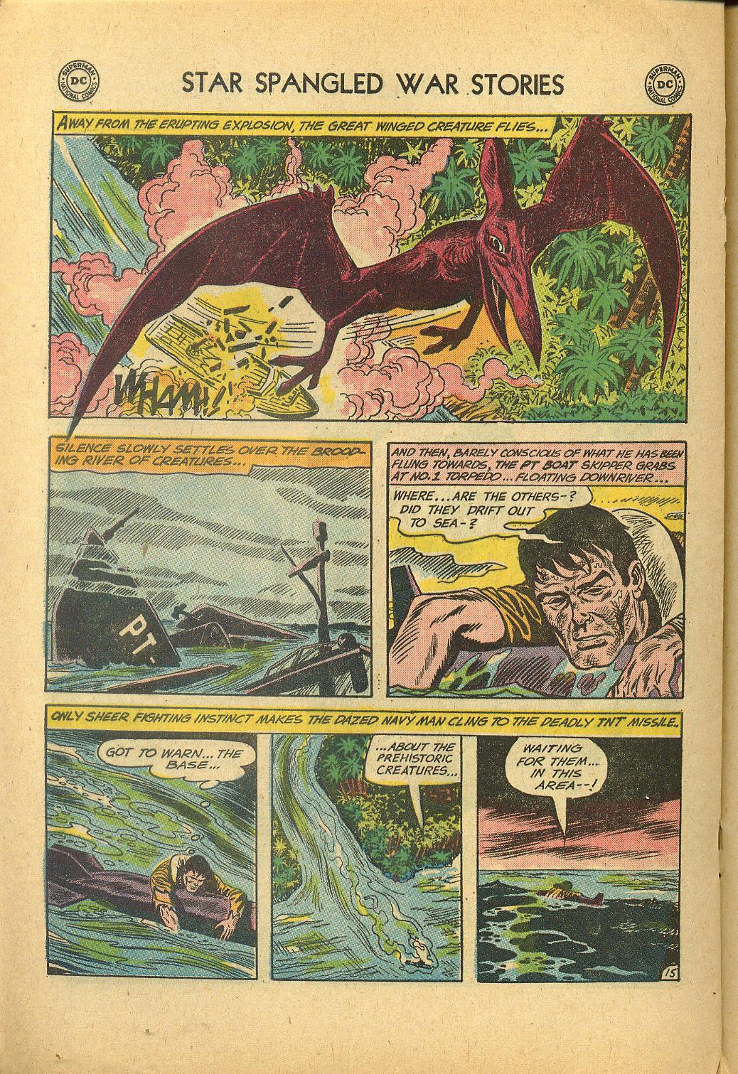 Read online Star Spangled War Stories (1952) comic -  Issue #97 - 20