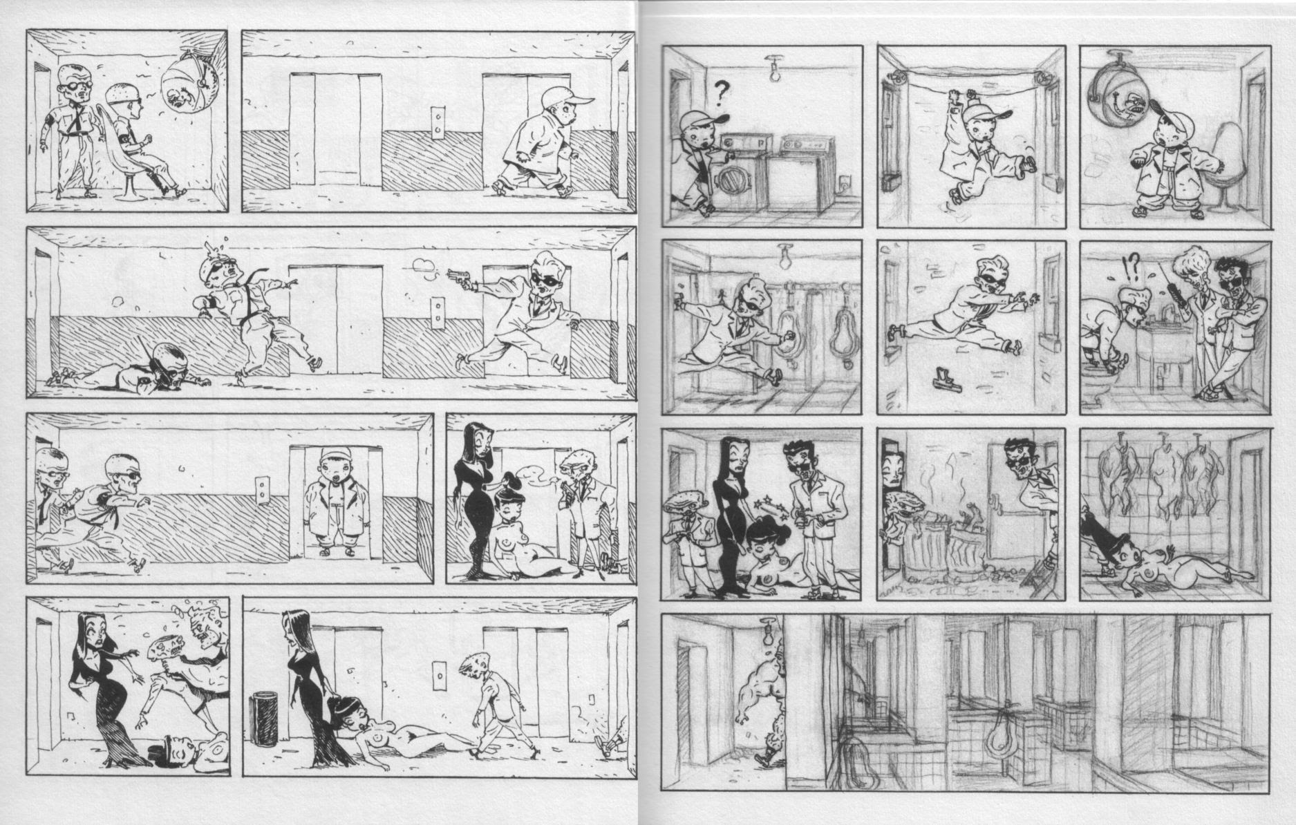Read online Weasel comic -  Issue #1 - 32