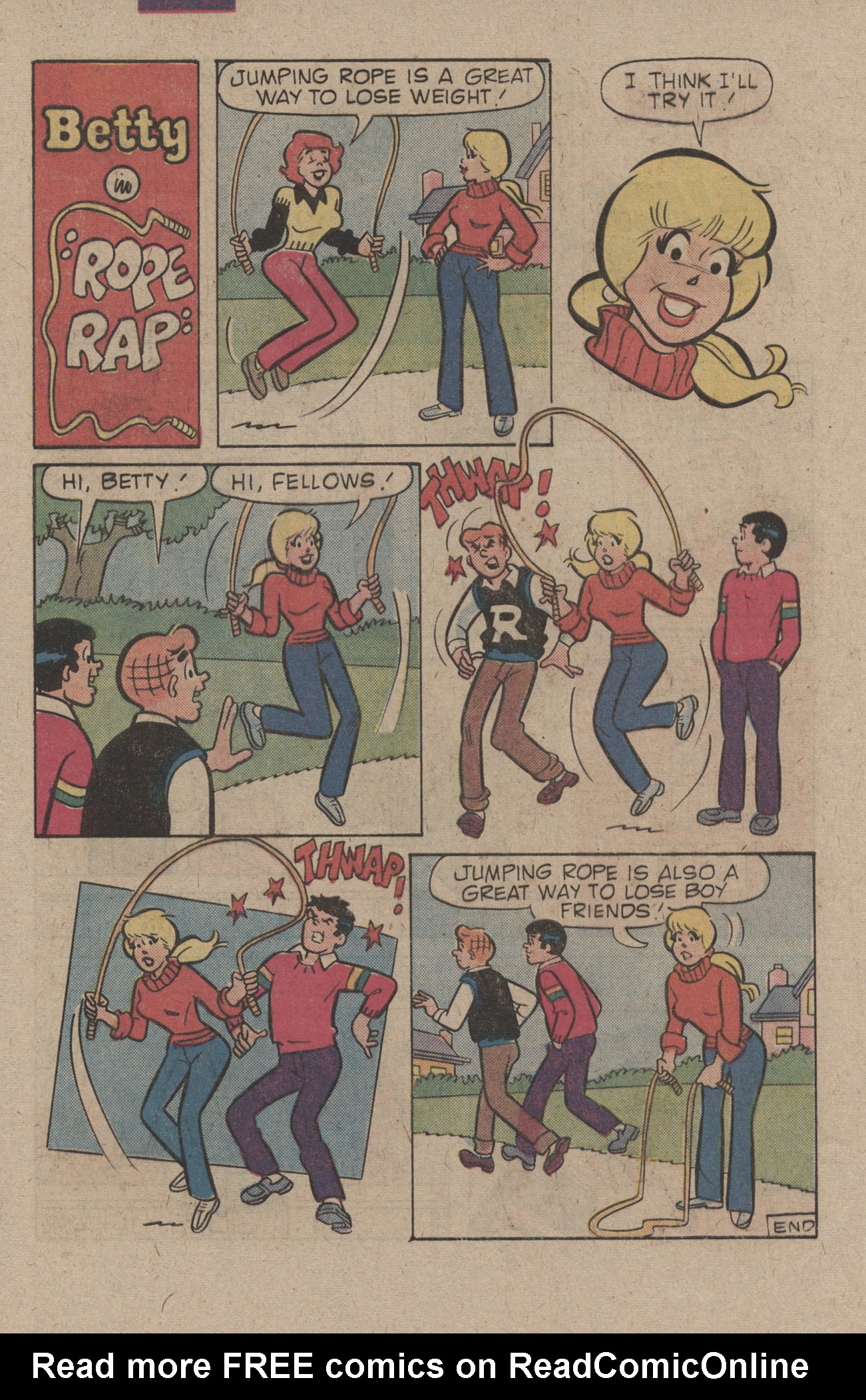 Read online Archie's Joke Book Magazine comic -  Issue #276 - 32