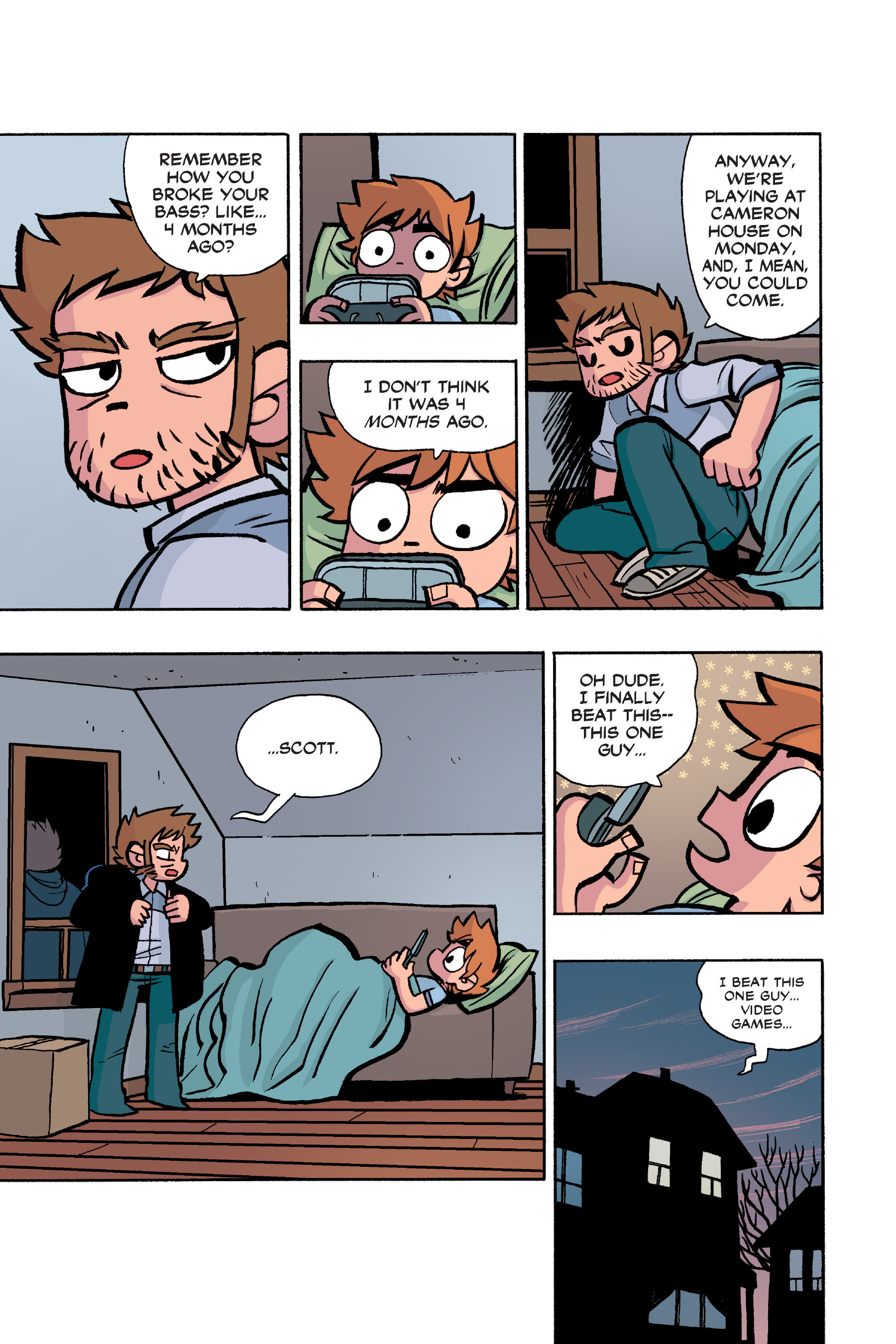 Read online Scott Pilgrim comic -  Issue #6 - 20