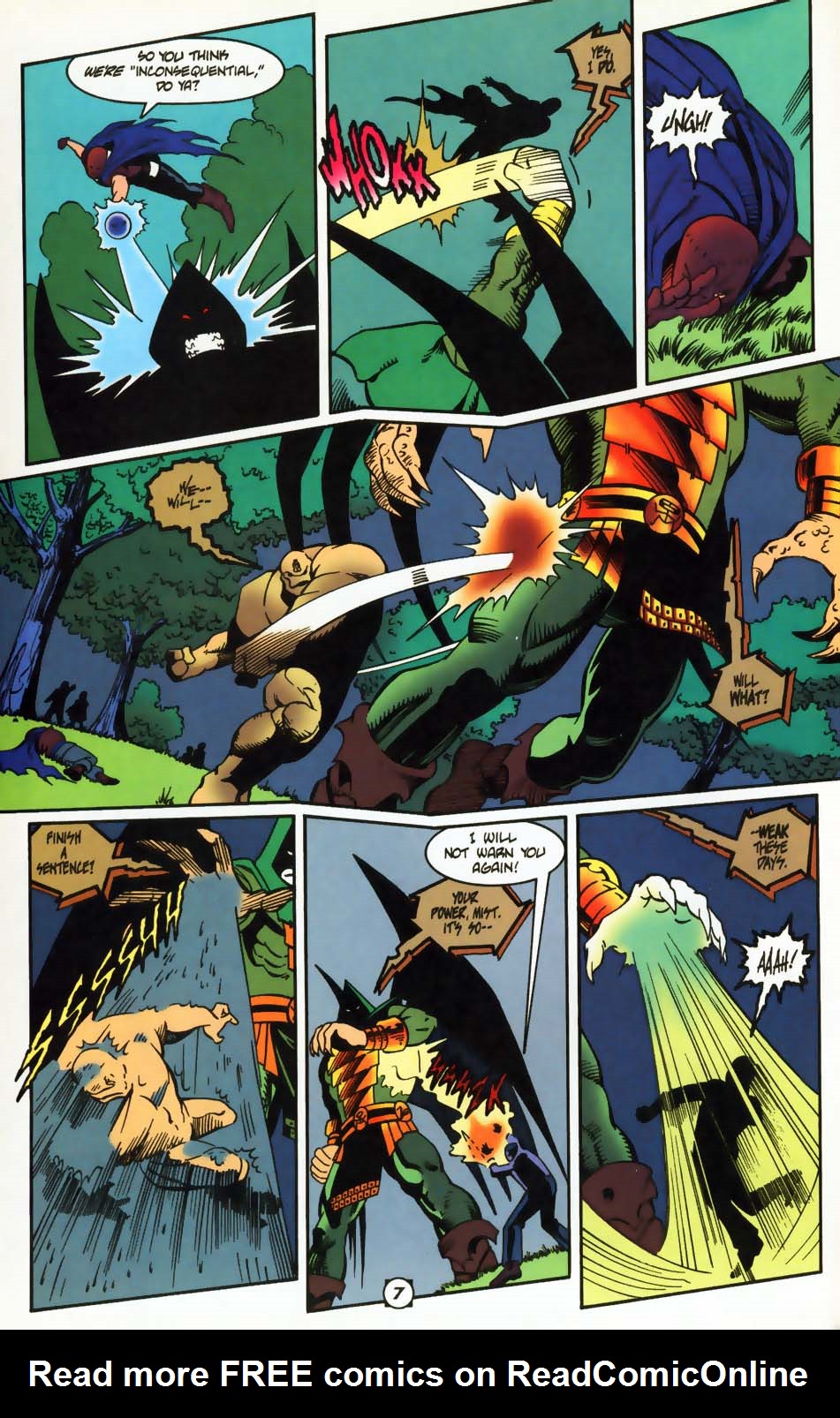 Read online Primal Force comic -  Issue #2 - 7