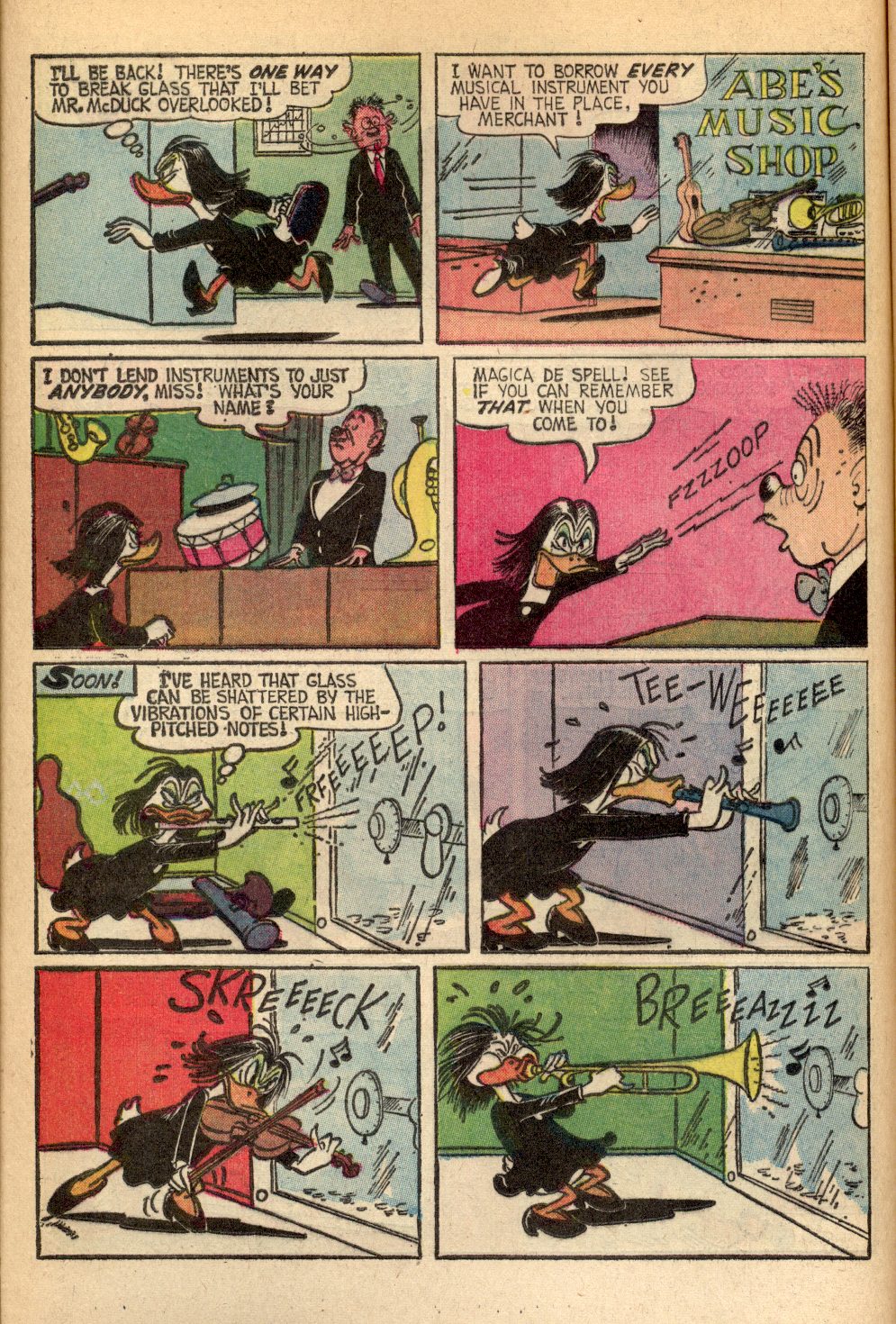 Read online Uncle Scrooge (1953) comic -  Issue #88 - 12