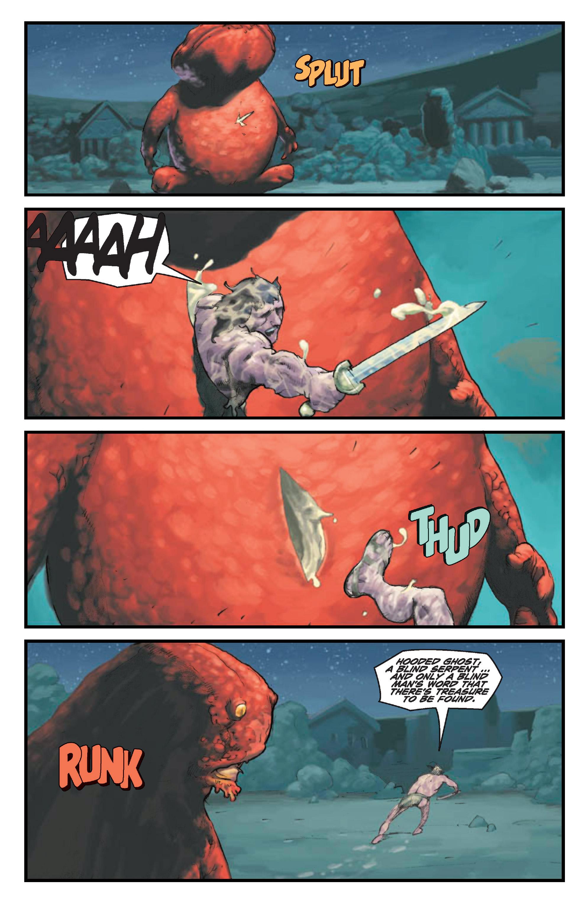 Read online Conan Chronicles Epic Collection comic -  Issue # TPB The Heart of Yag-Kosha (Part 3) - 38