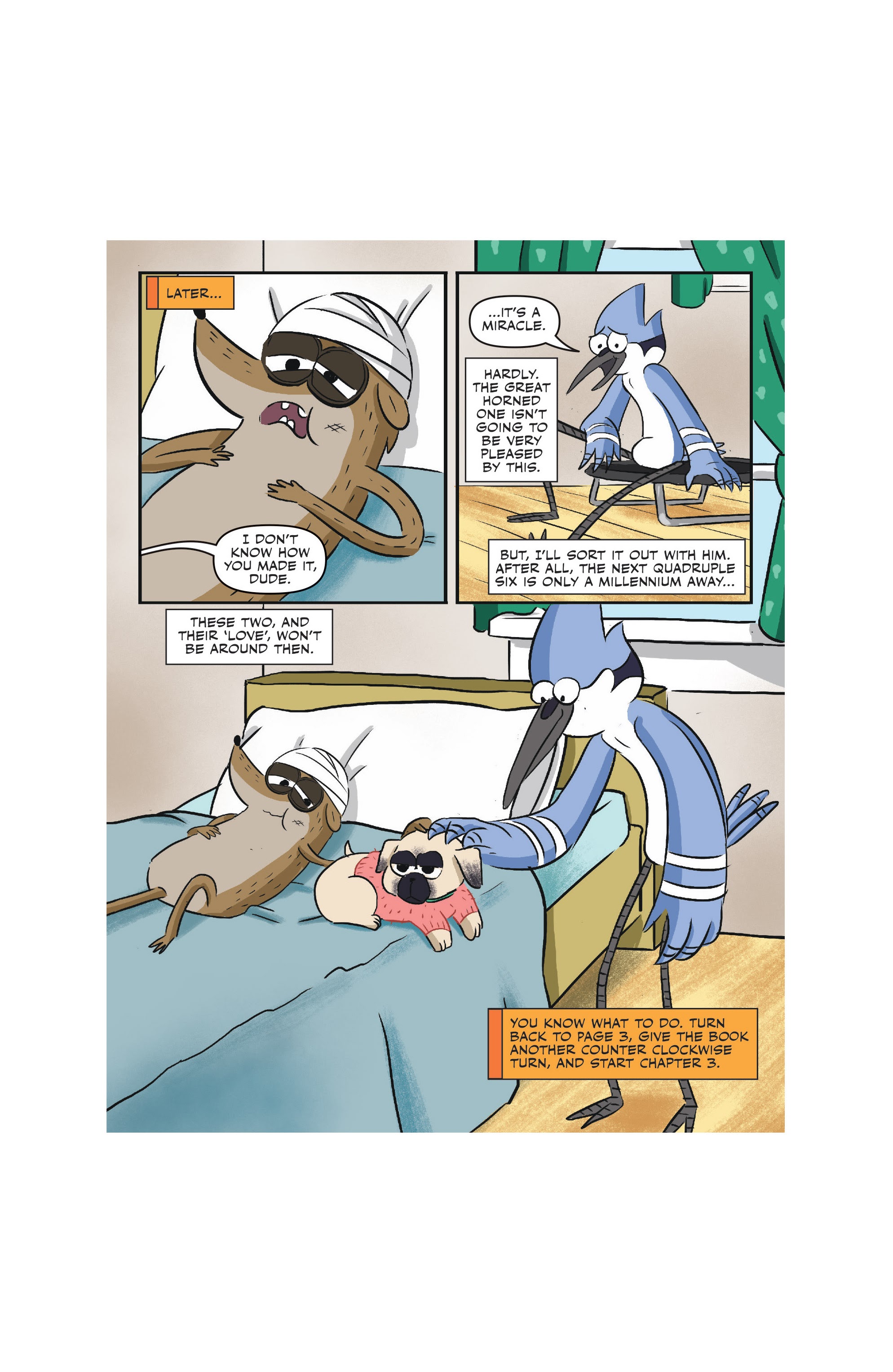 Read online Regular Show 2018 Special comic -  Issue # TPB - 41