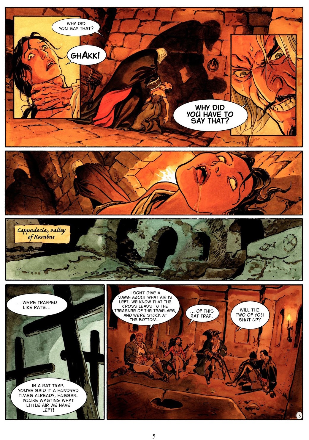 Read online The Scorpion (2008) comic -  Issue #4 - 6