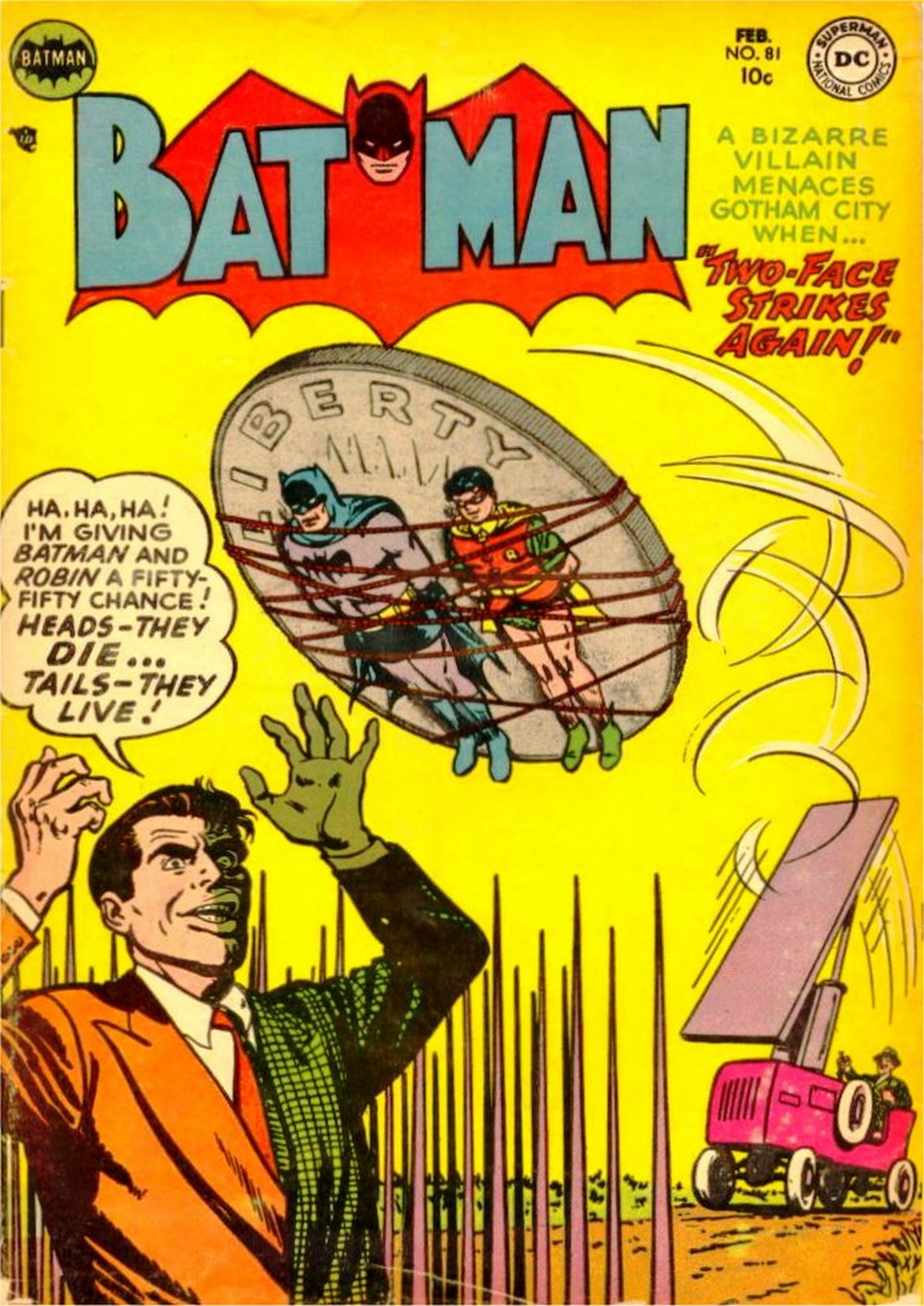 Read online Batman (1940) comic -  Issue #81 - 1