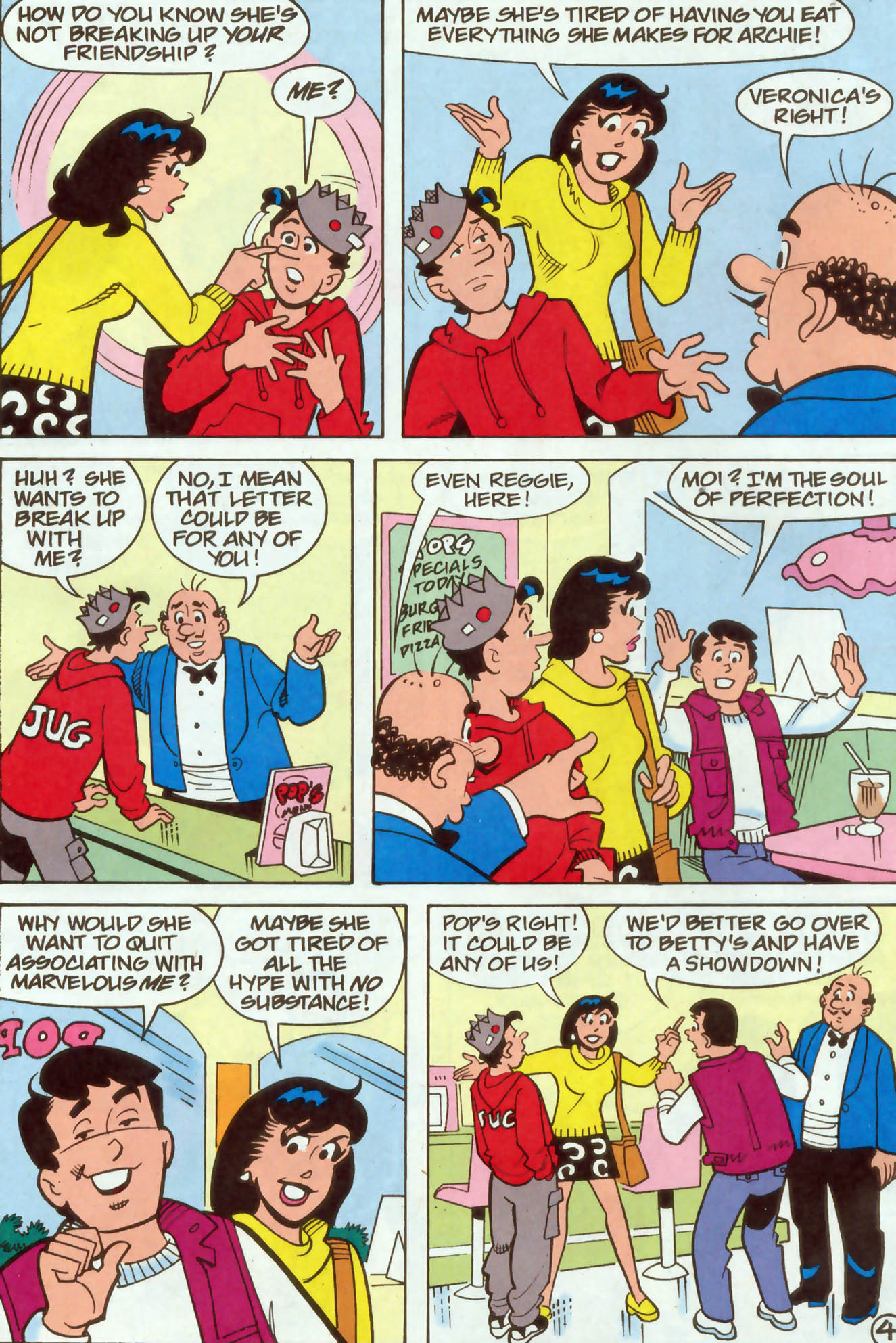Read online Betty comic -  Issue #142 - 5