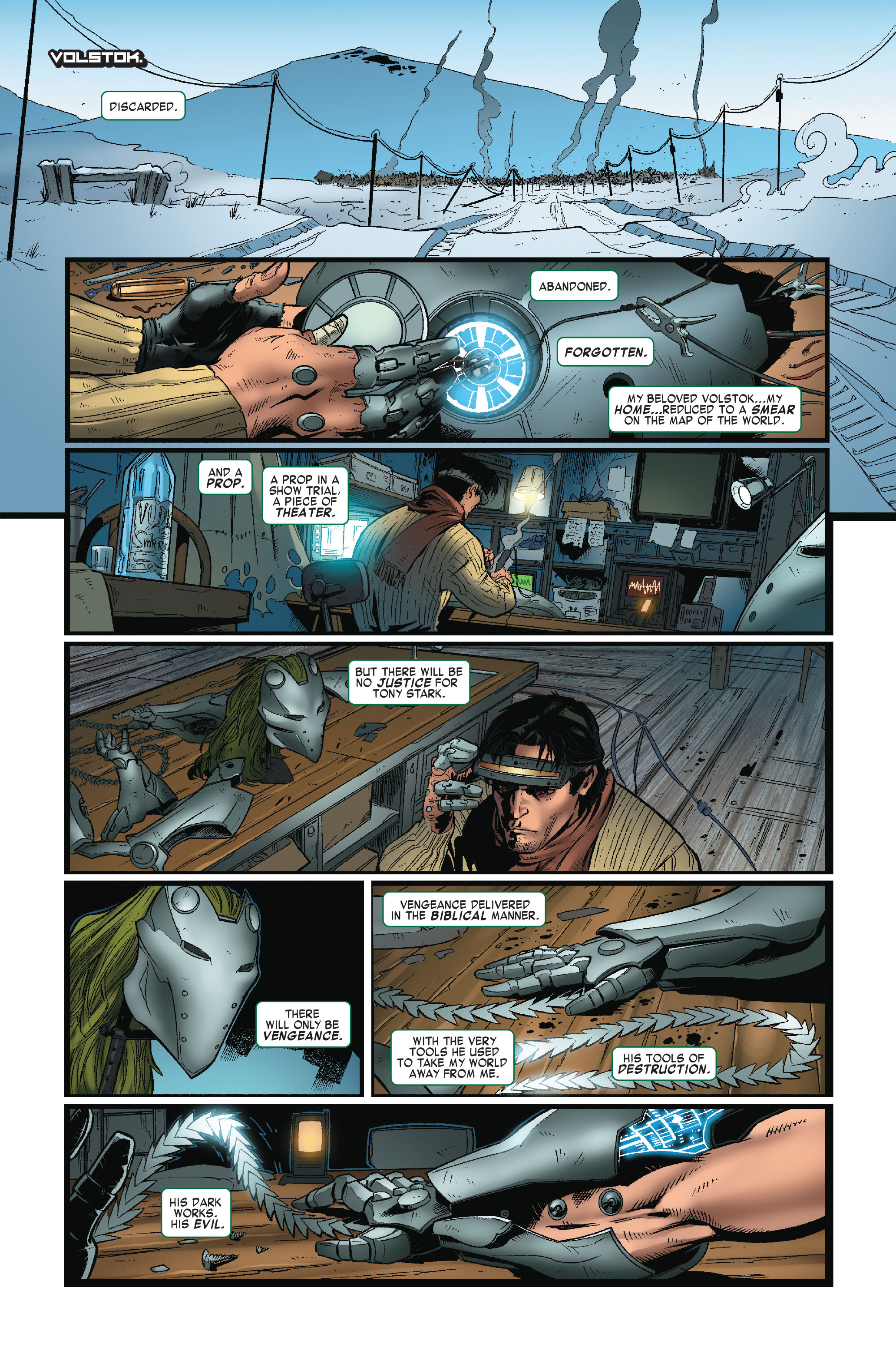 Read online Iron Man vs. Whiplash comic -  Issue # _TPB - 25