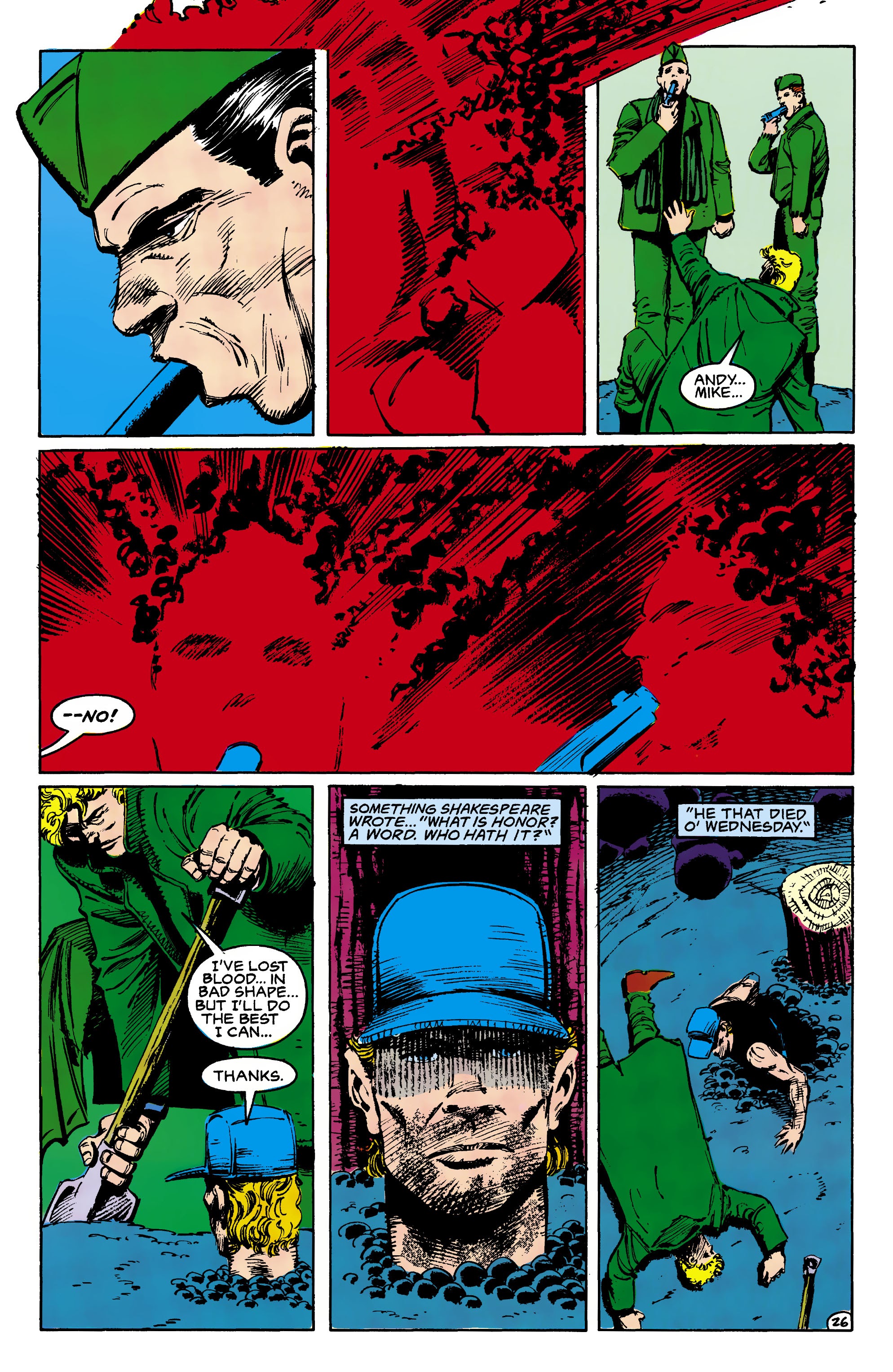 Read online The Question (1987) comic -  Issue #14 - 27