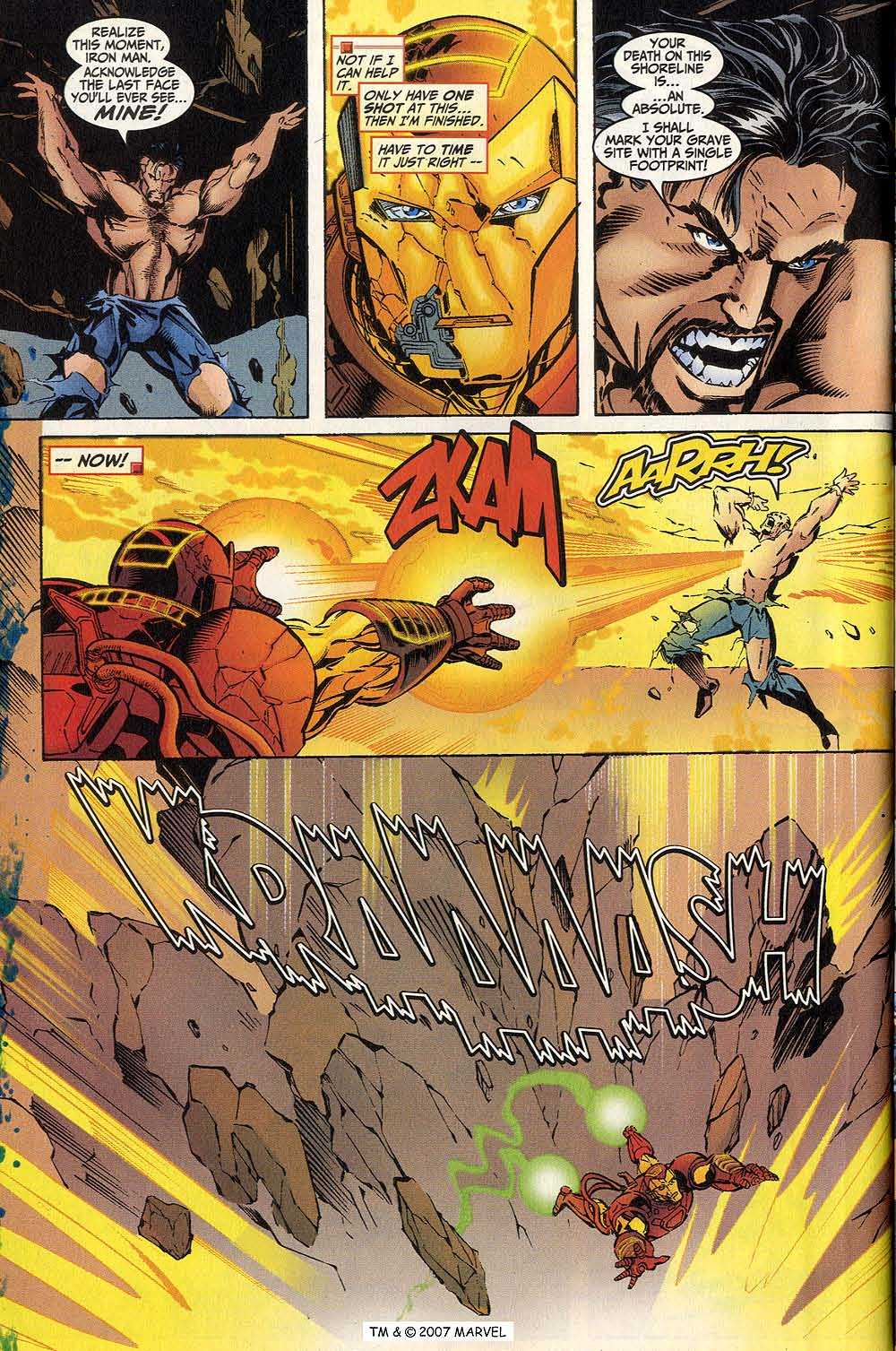 Iron Man (1998) issue Annual 1999 - Page 46
