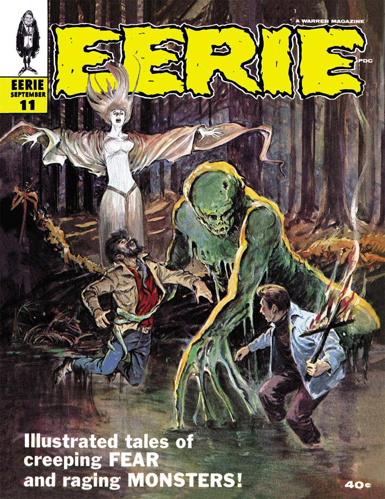 Read online Eerie Archives comic -  Issue # TPB 3 - 8