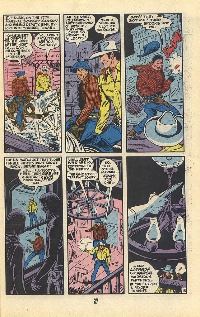 Read online Great American Western comic -  Issue #5 - 30