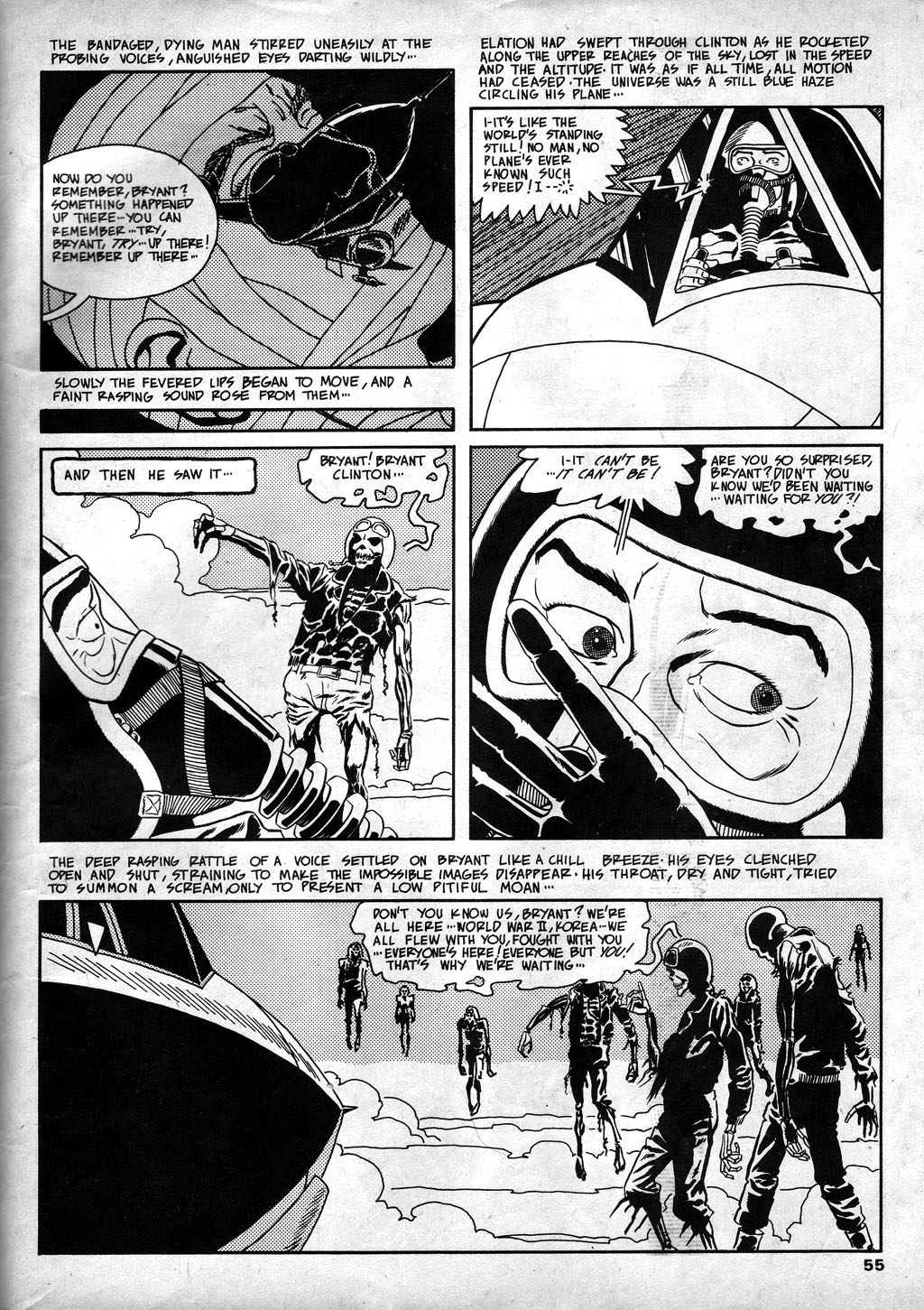 Read online Creepy (1964) comic -  Issue #17 - 55