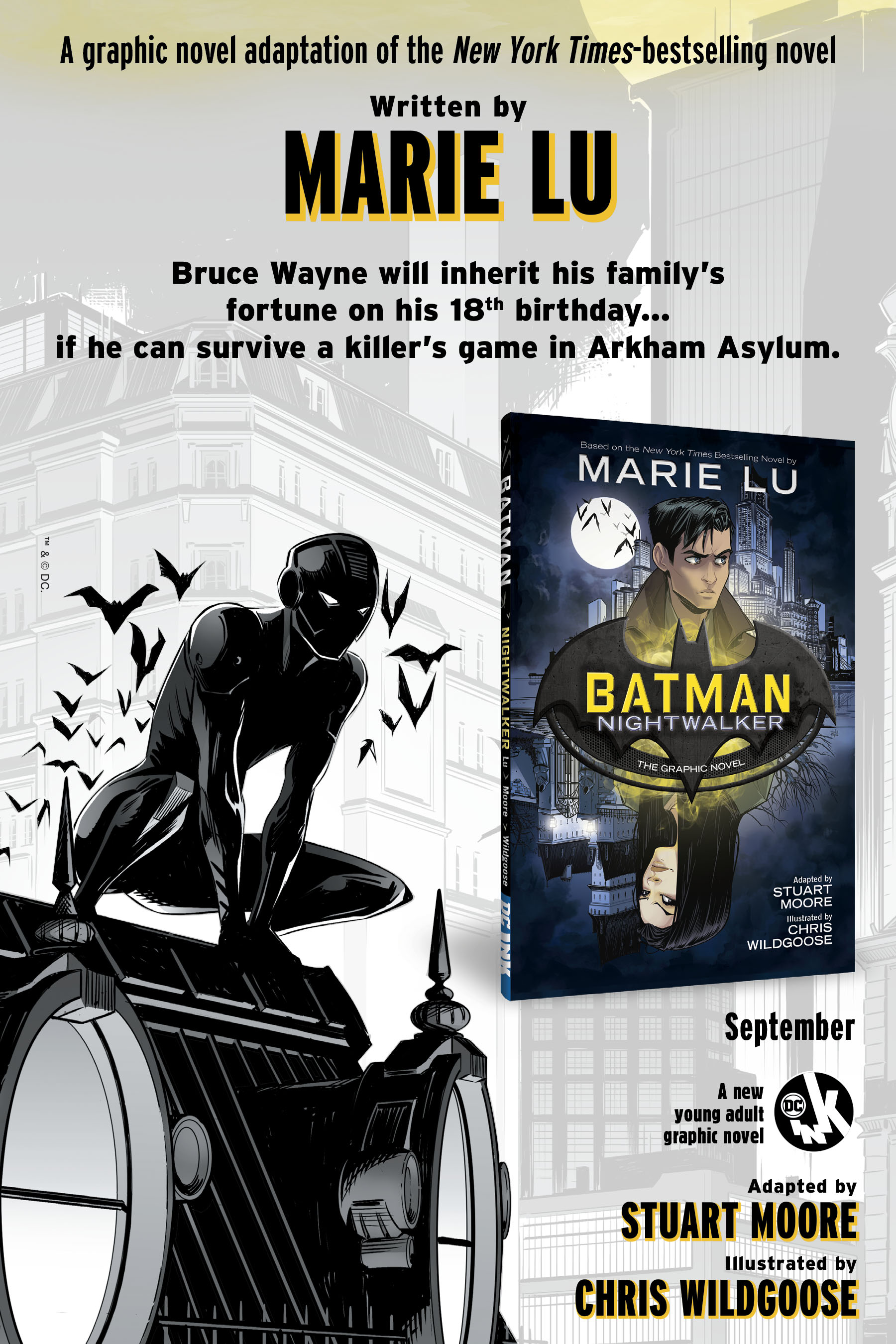 Read online Batman: Nightwalker Special Edition comic -  Issue # Full - 24
