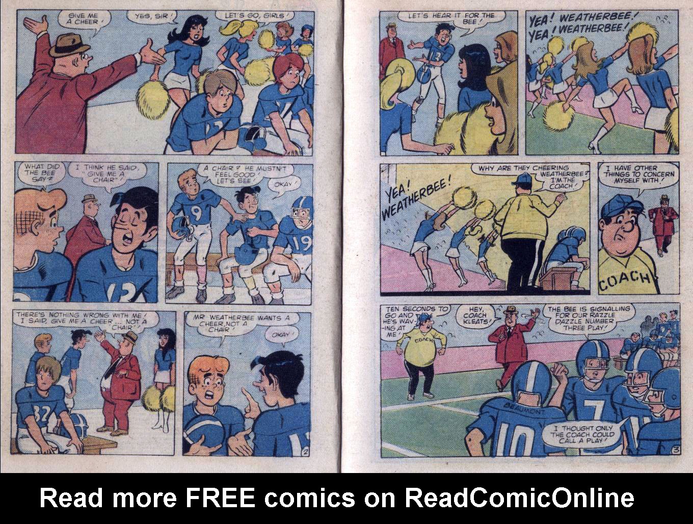 Read online Archie...Archie Andrews, Where Are You? Digest Magazine comic -  Issue #53 - 3