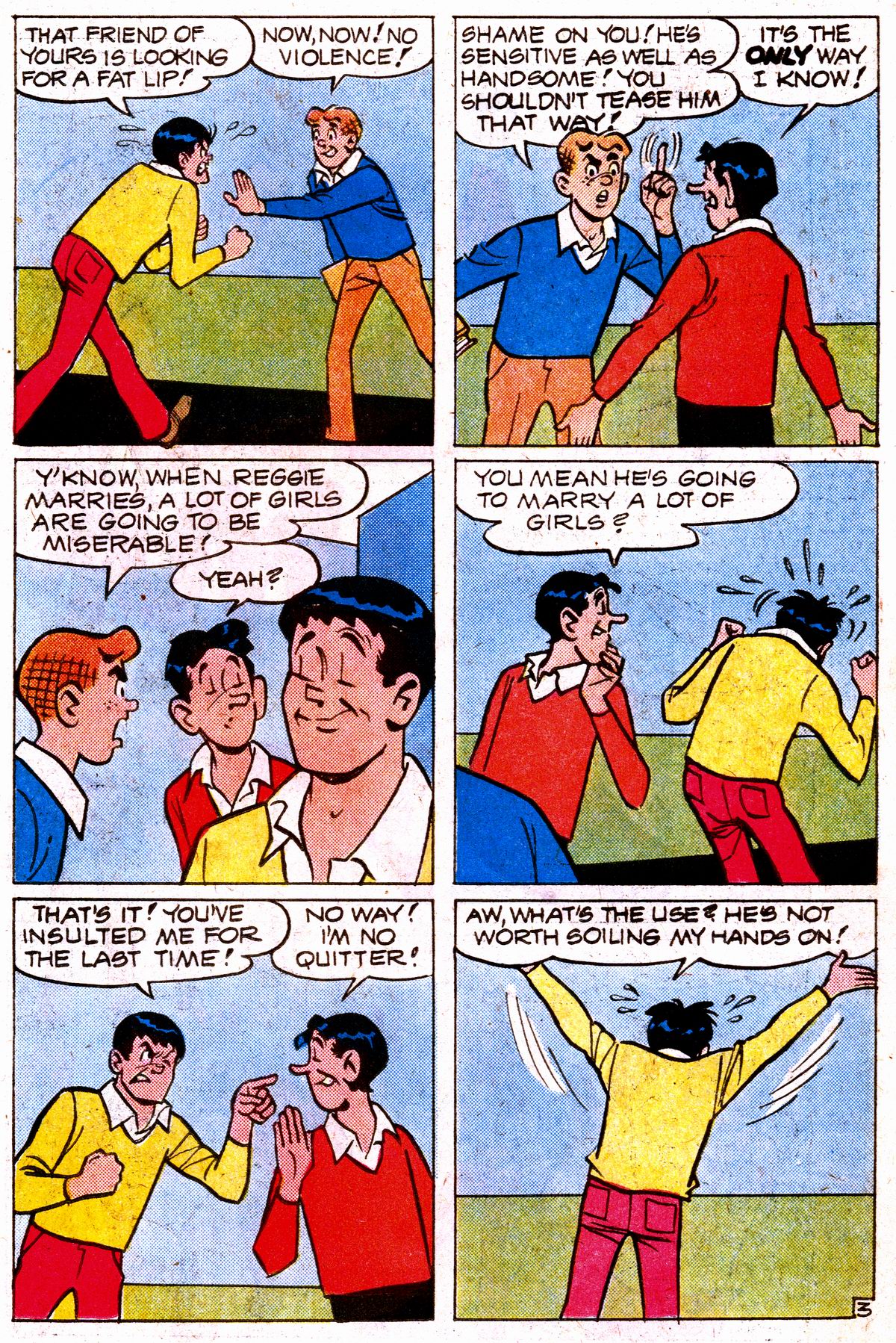 Read online Jughead (1965) comic -  Issue #303 - 12