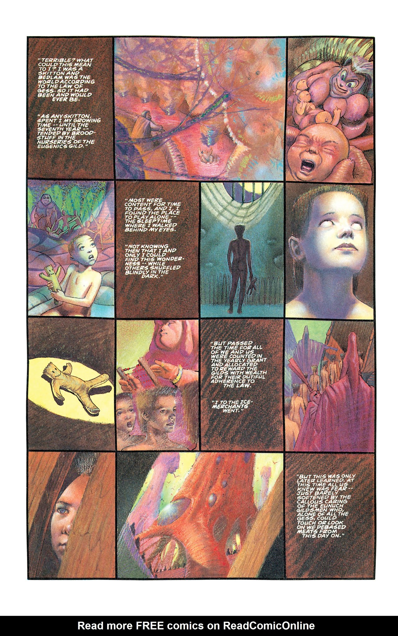 Read online World Without End comic -  Issue # _TPB (Part 1) - 82