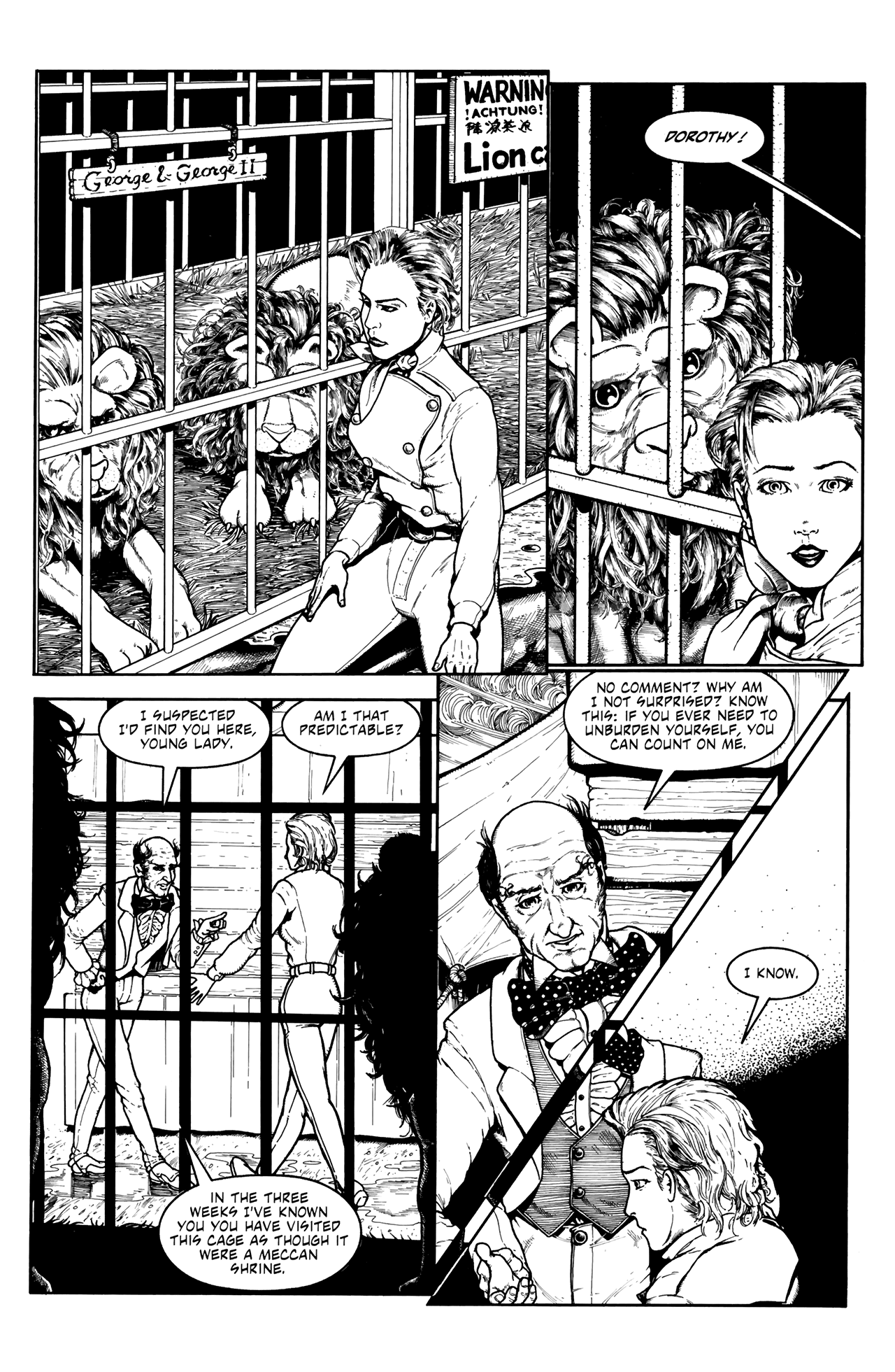 Read online Oz Squad comic -  Issue #10 - 11