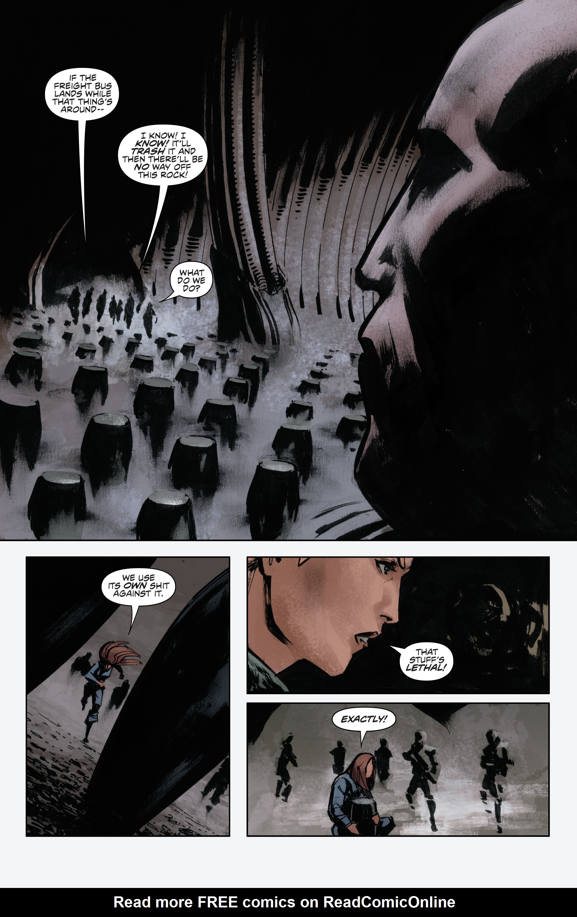 Read online Prometheus: Life And Death One-Shot comic -  Issue # Full - 27
