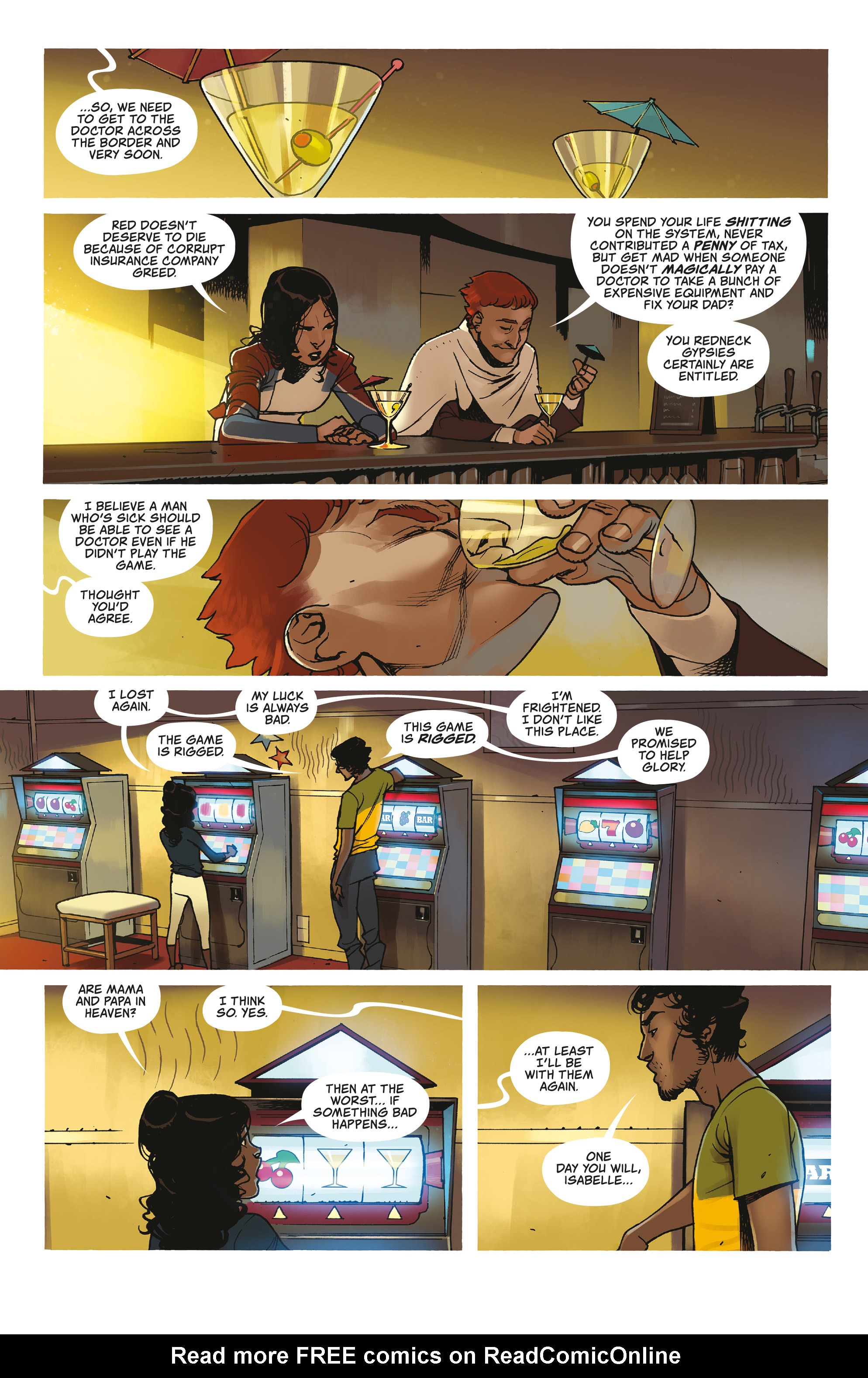 Read online Death Or Glory comic -  Issue #7 - 9