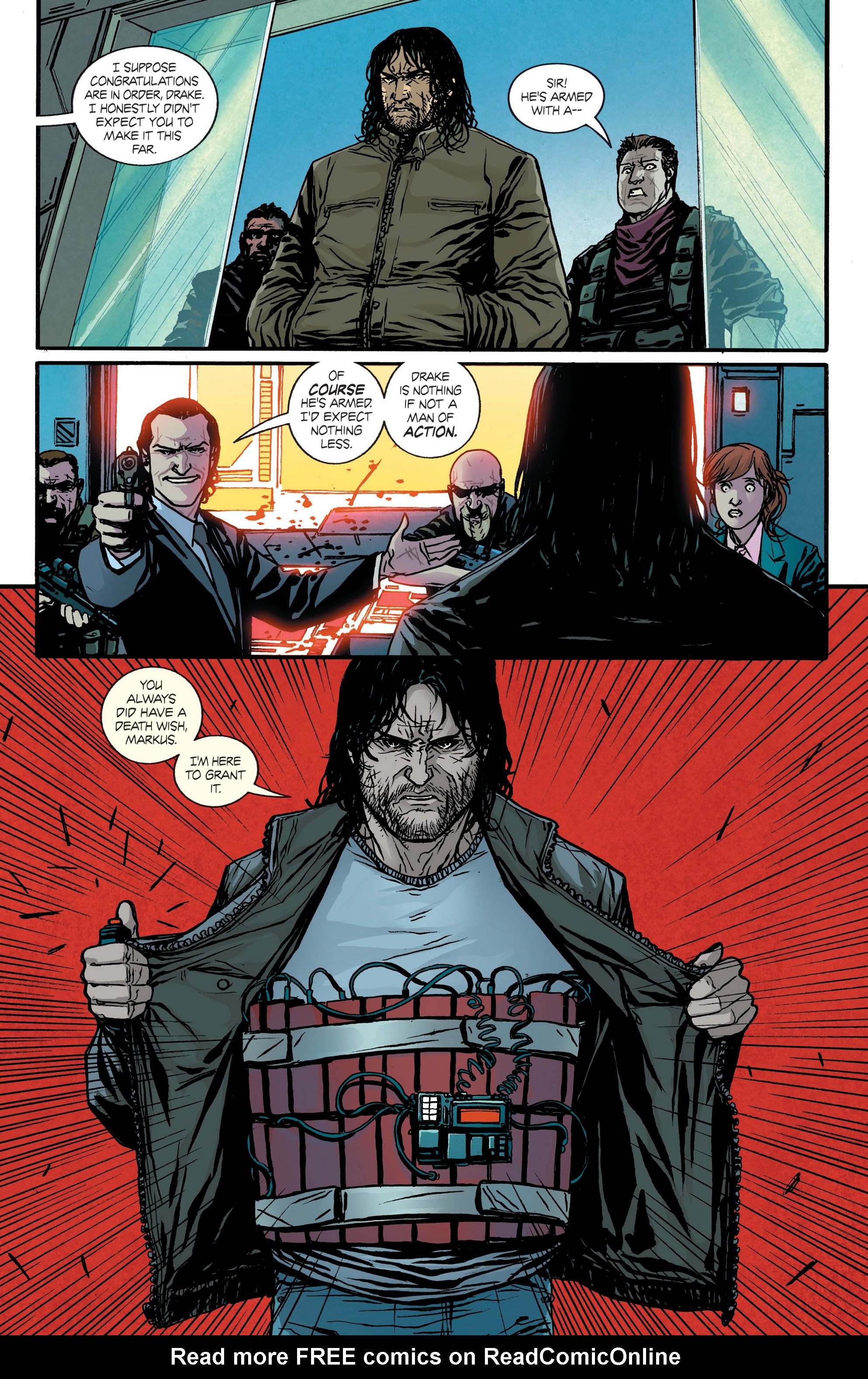 Read online Hardcore comic -  Issue #4 - 22