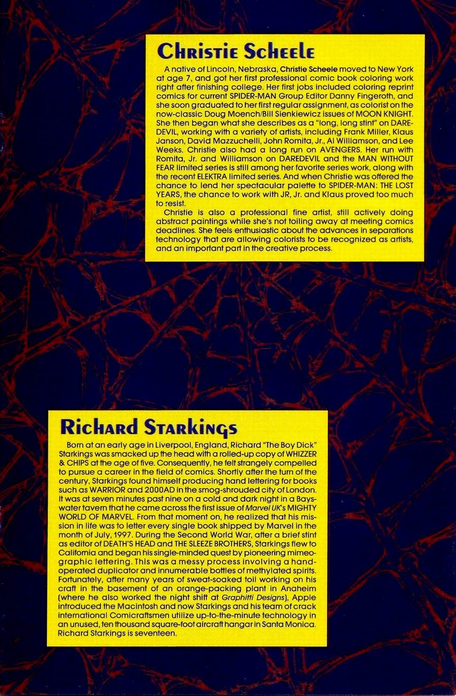 Read online Spider-Man: The Lost Years comic -  Issue #1 - 31