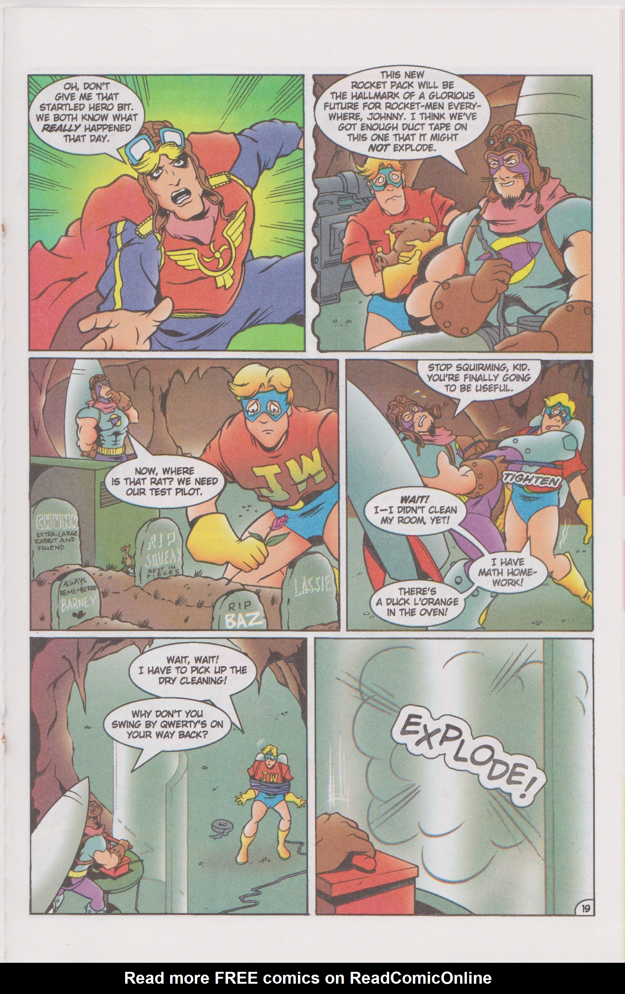 Read online The Tick Color comic -  Issue #3 - 21