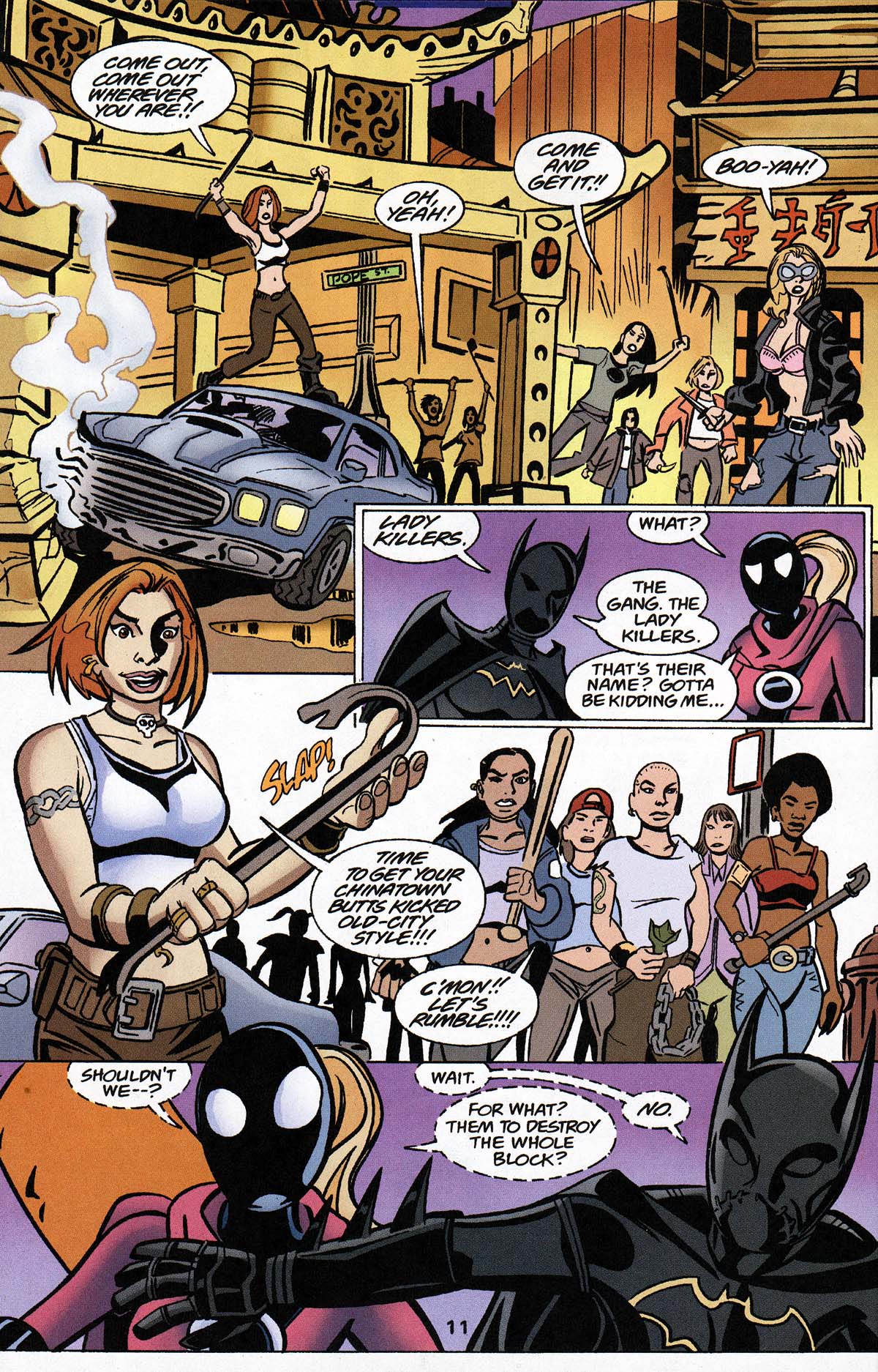Read online Batgirl (2000) comic -  Issue #38 - 12