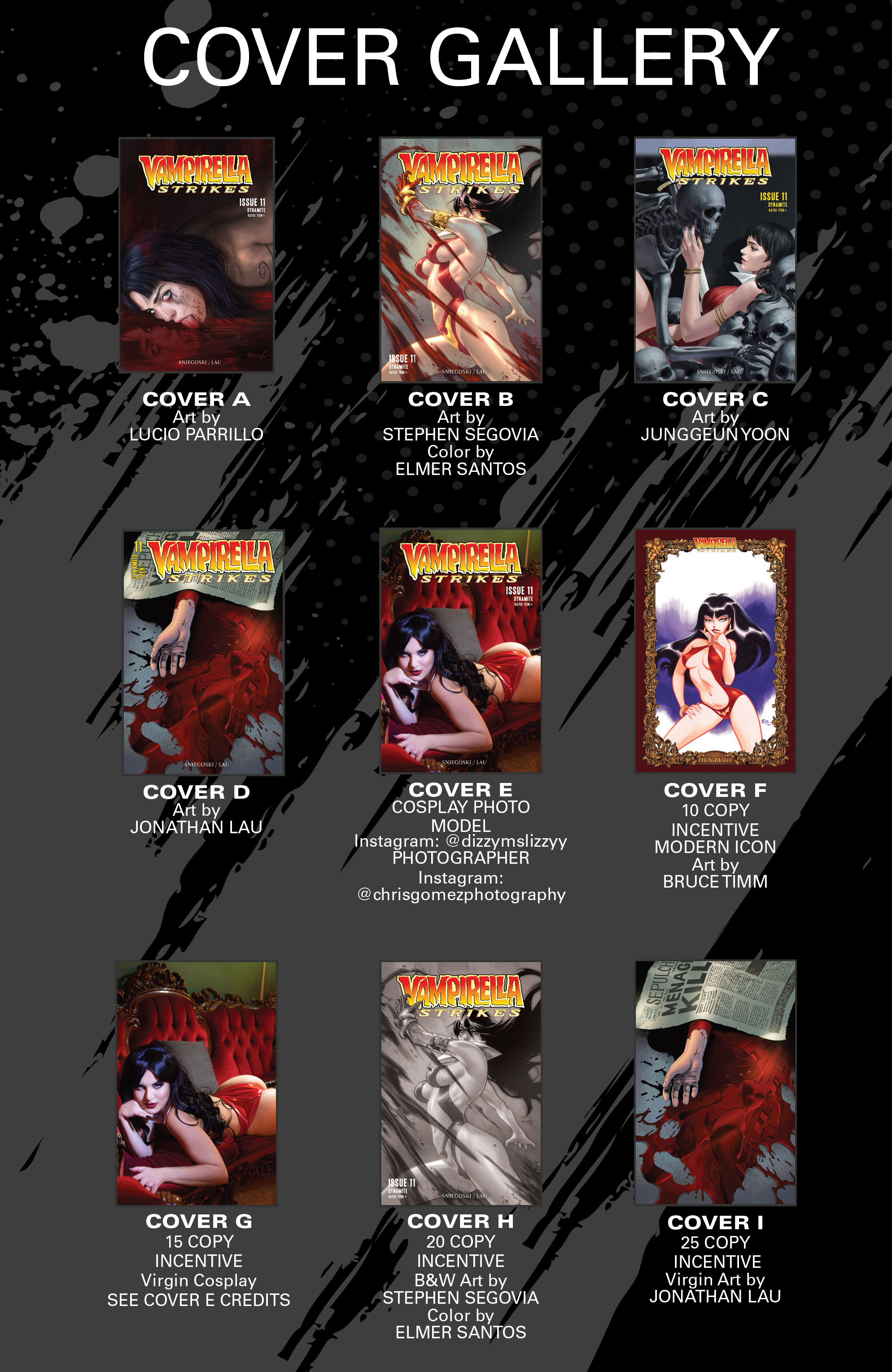 Read online Vampirella Strikes (2022) comic -  Issue #11 - 29